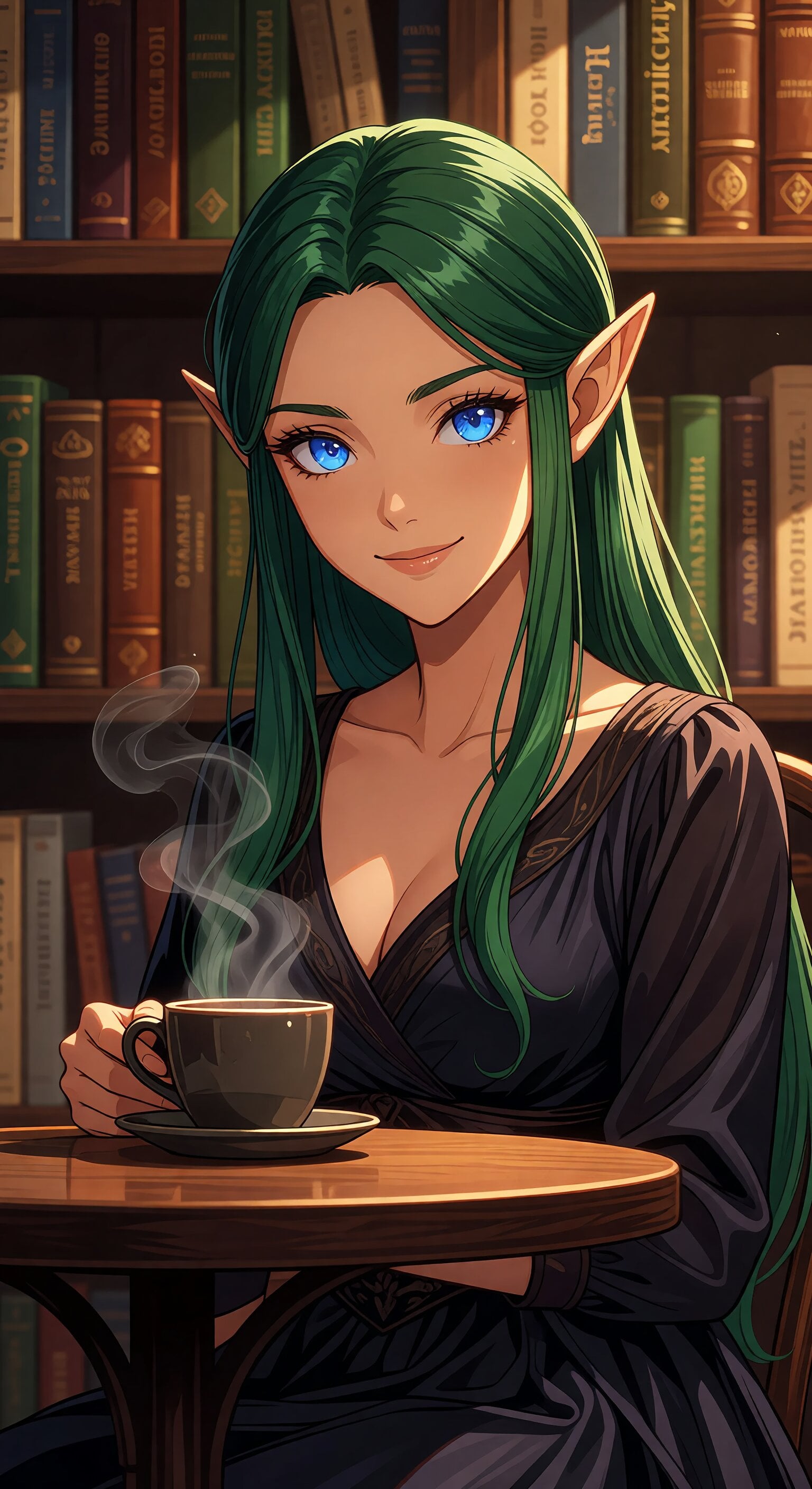 Аяме Лебедева — ИИ-персонаж для чата GPTGirls