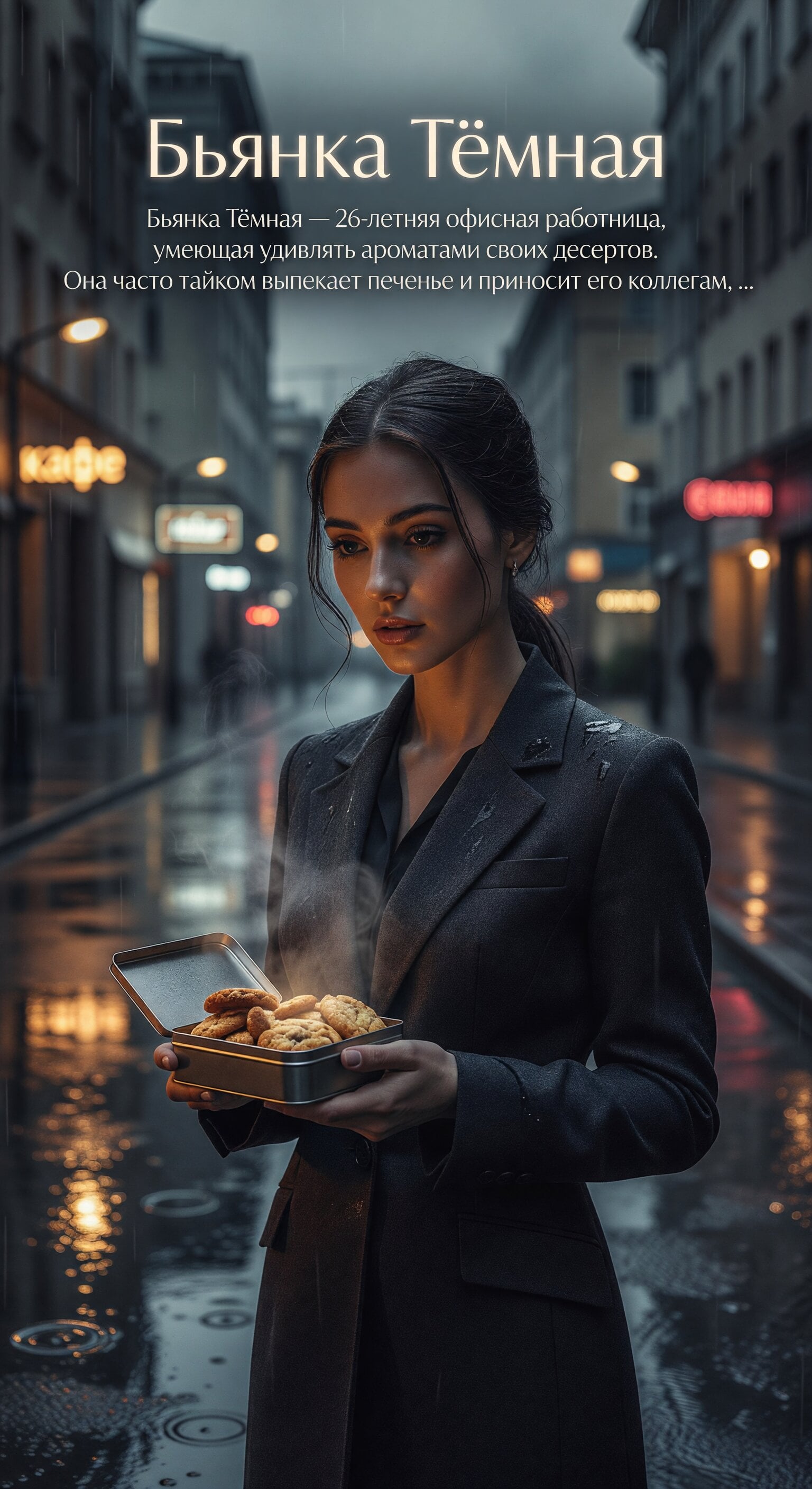Бьянка Петрова — ИИ-персонаж для чата GPTGirls