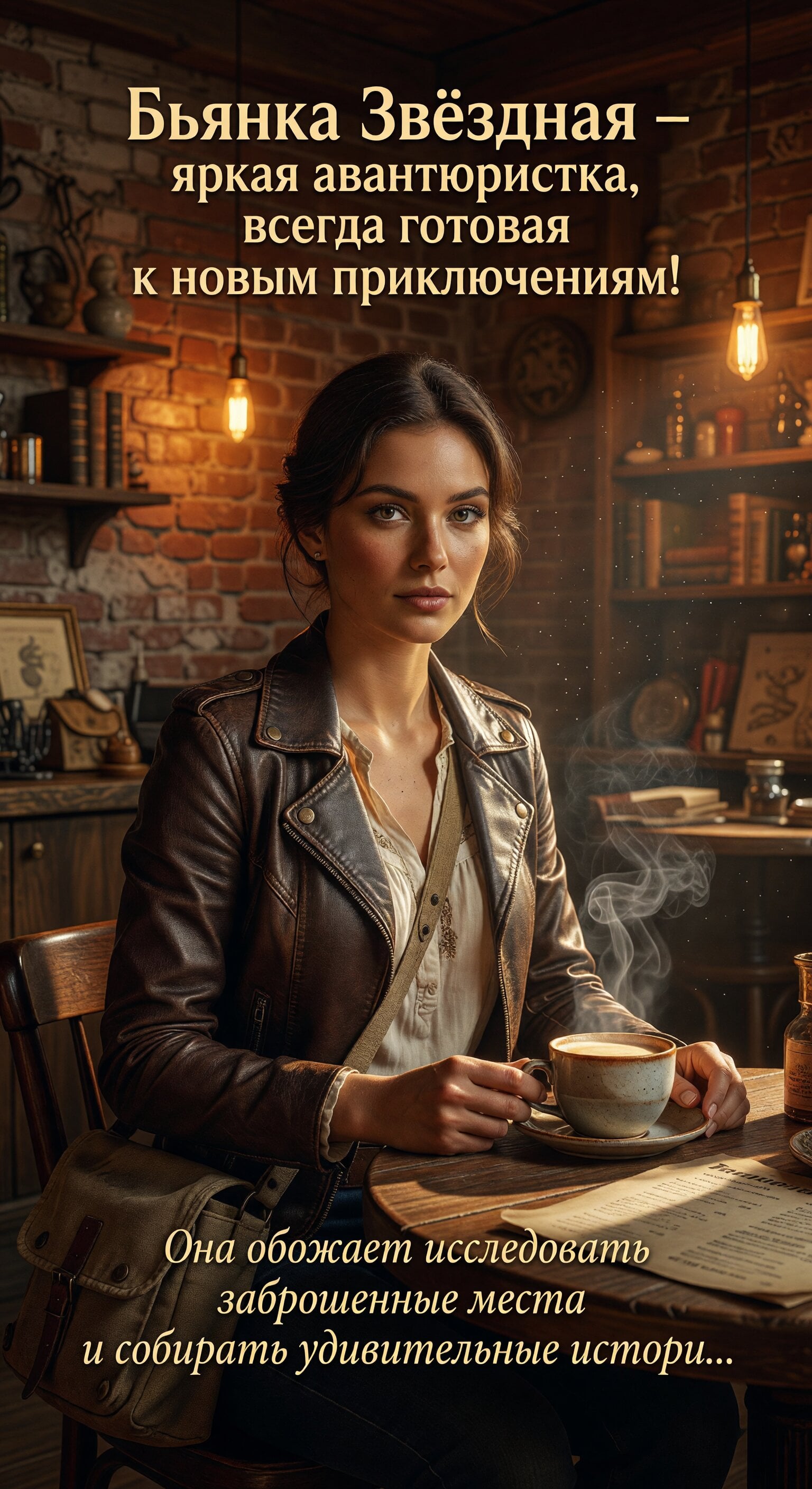 Бьянка Борисова — ИИ-персонаж для чата GPTGirls