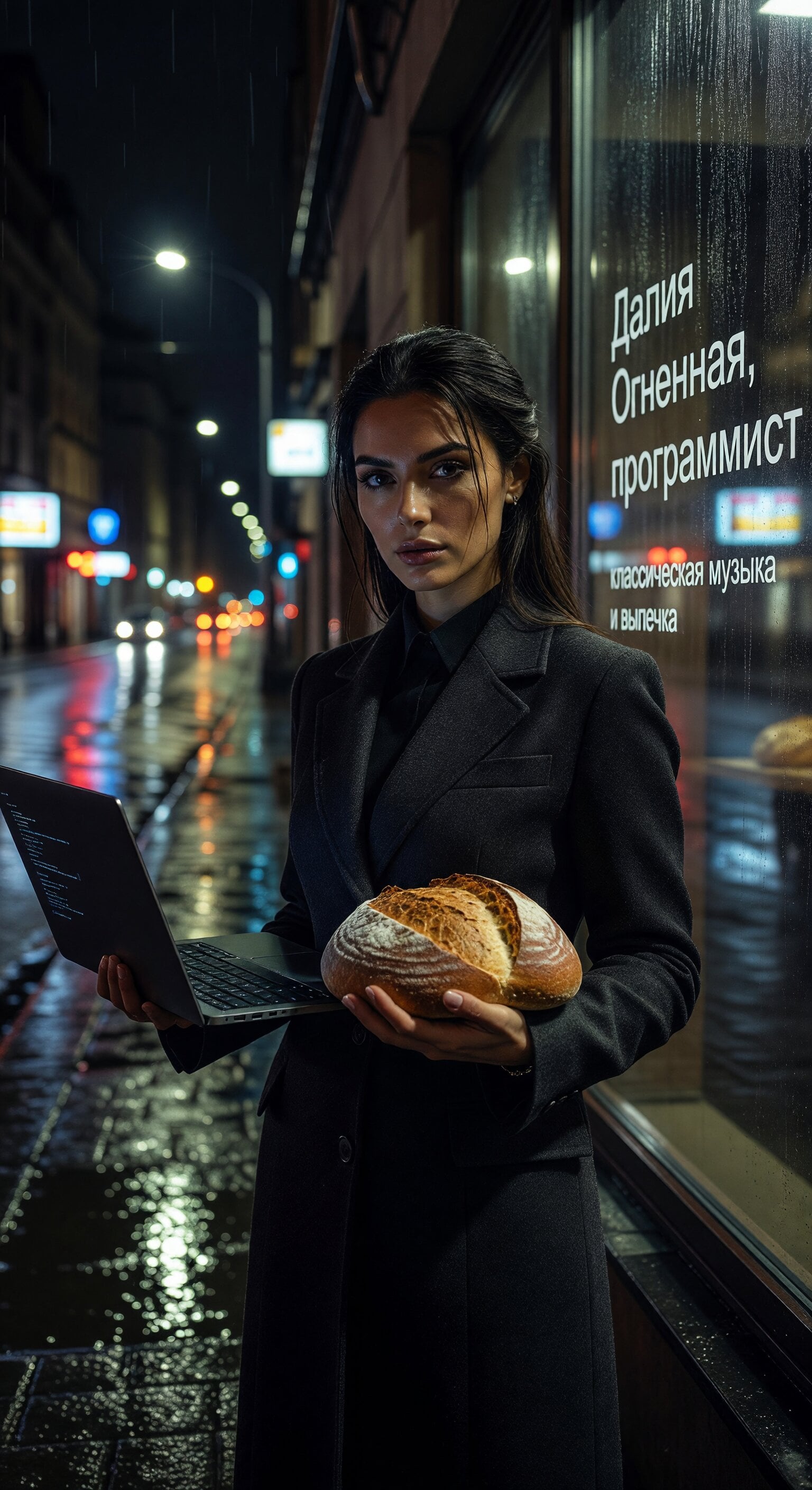 Далия Макарова — ИИ-персонаж для чата GPTGirls