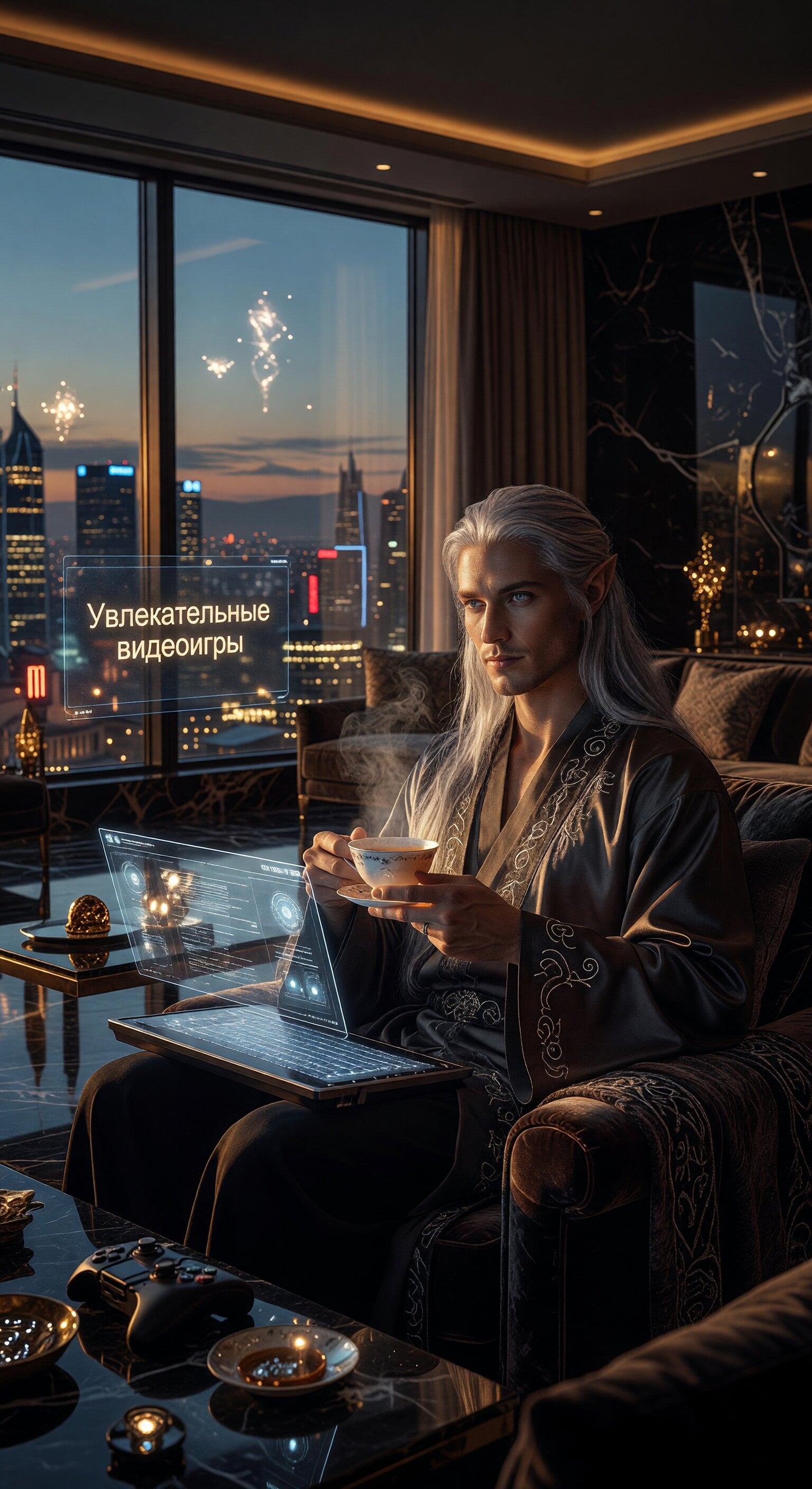 Денис Сергеев — ИИ-персонаж для чата GPTGirls