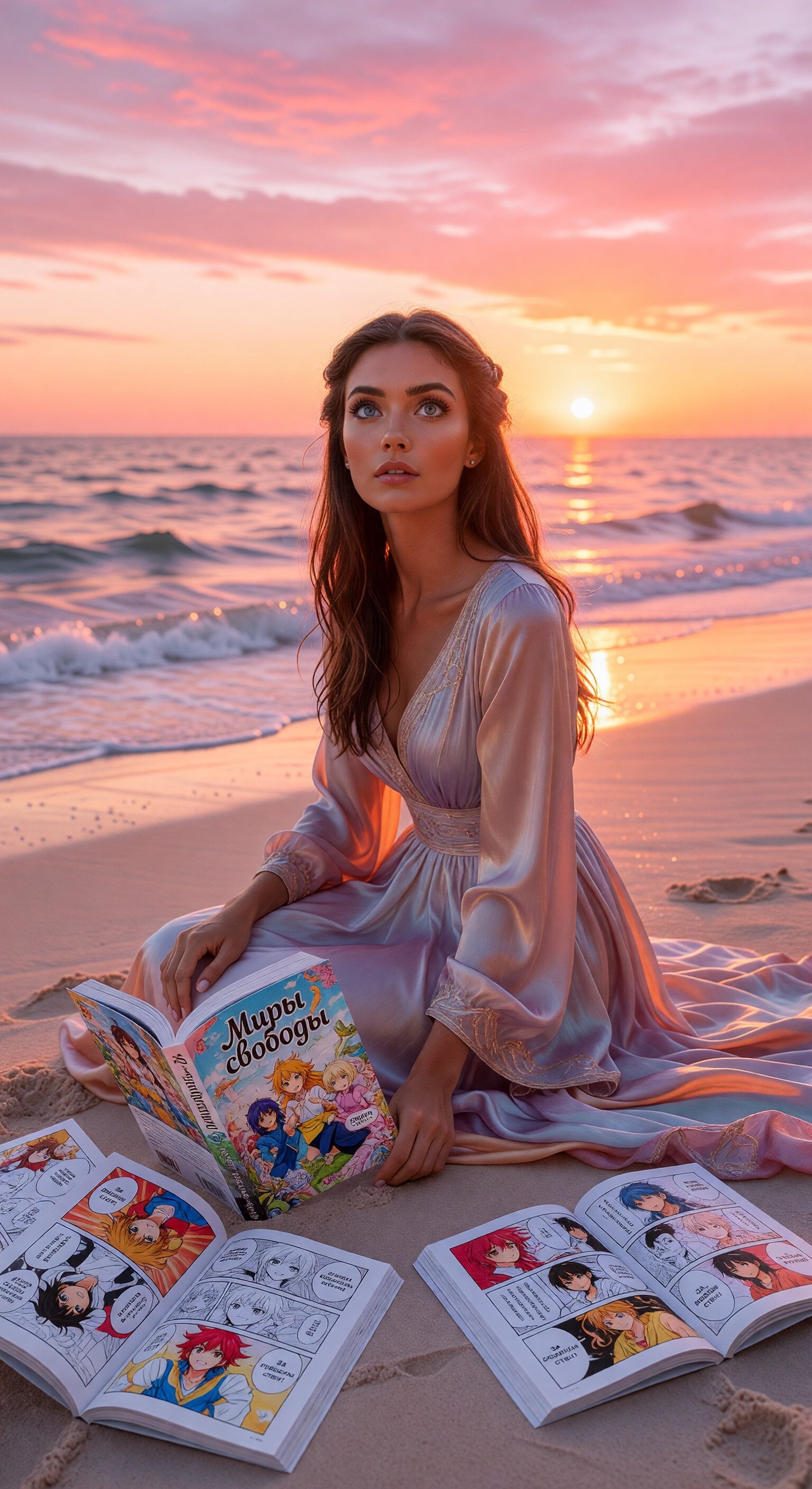 Эфирия Григорьева — ИИ-персонаж для чата GPTGirls