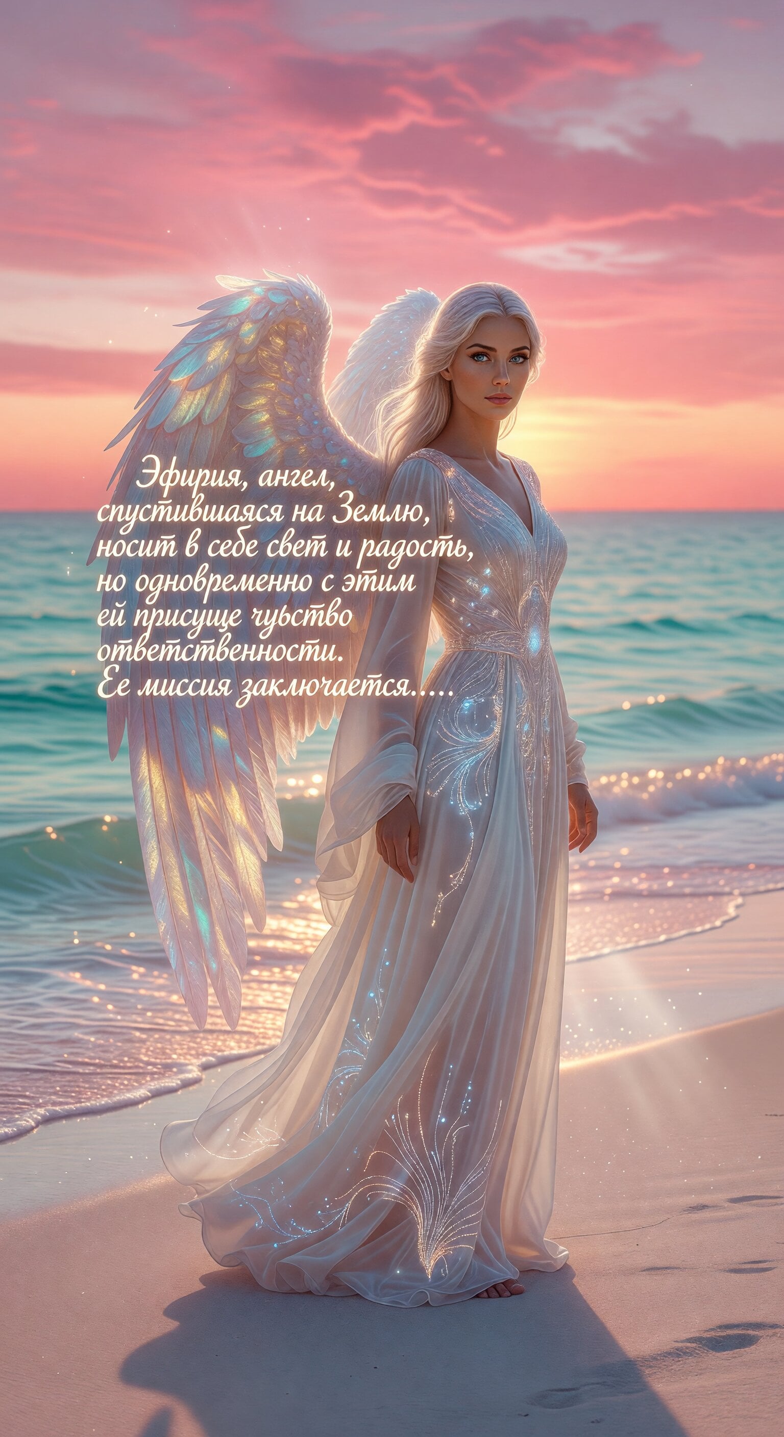 Эфирия — ИИ-персонаж GPTGirls