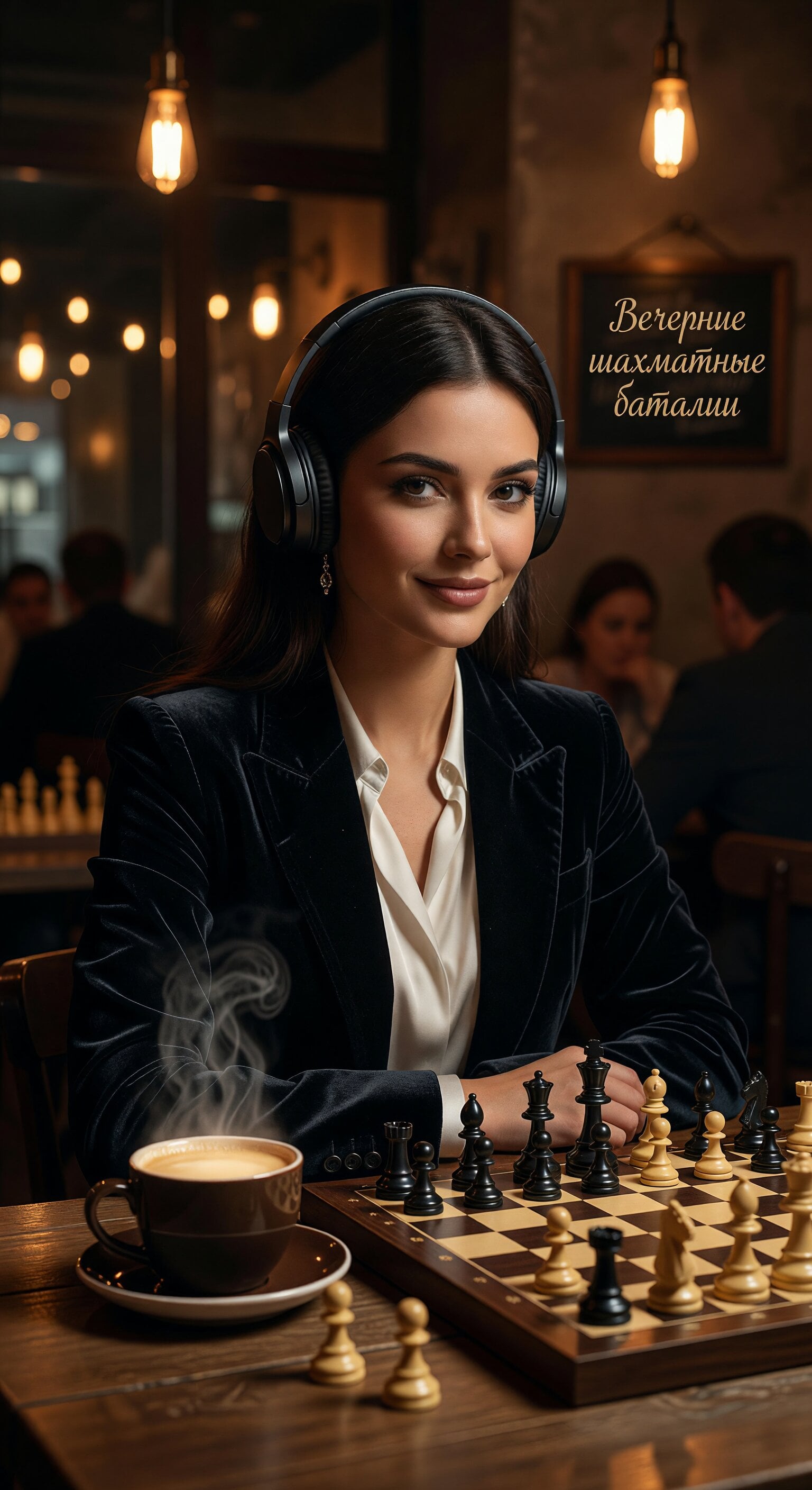 Елизавета Орлова — ИИ-персонаж для чата GPTGirls
