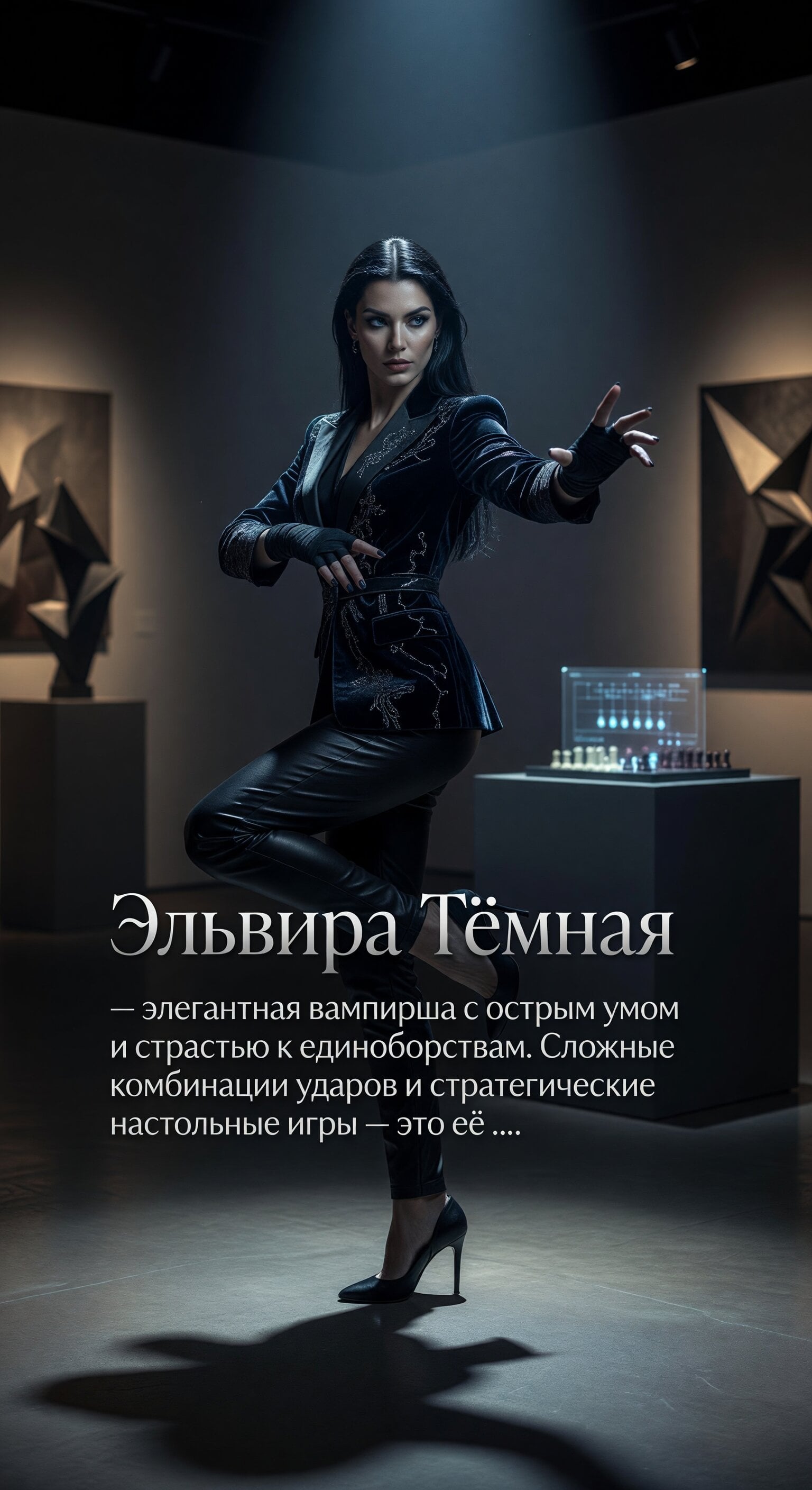 Эльвира Васильева — ИИ-персонаж для чата GPTGirls