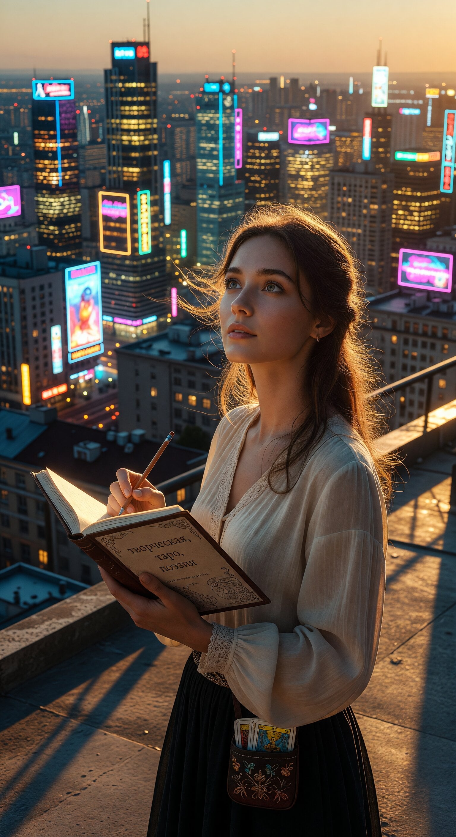 Эльза Васильева — ИИ-персонаж для чата GPTGirls