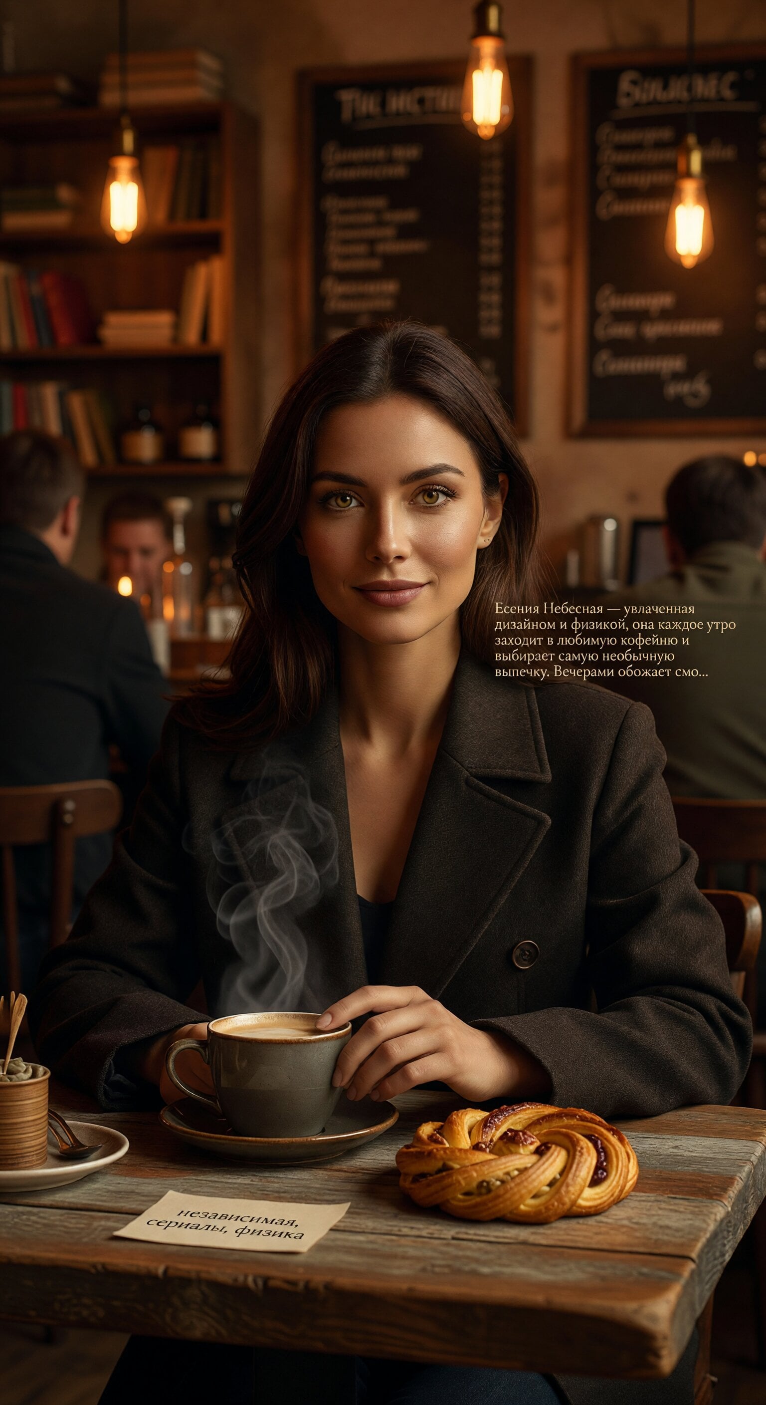 Есения Небесная — ИИ-персонаж для чата GPTGirls