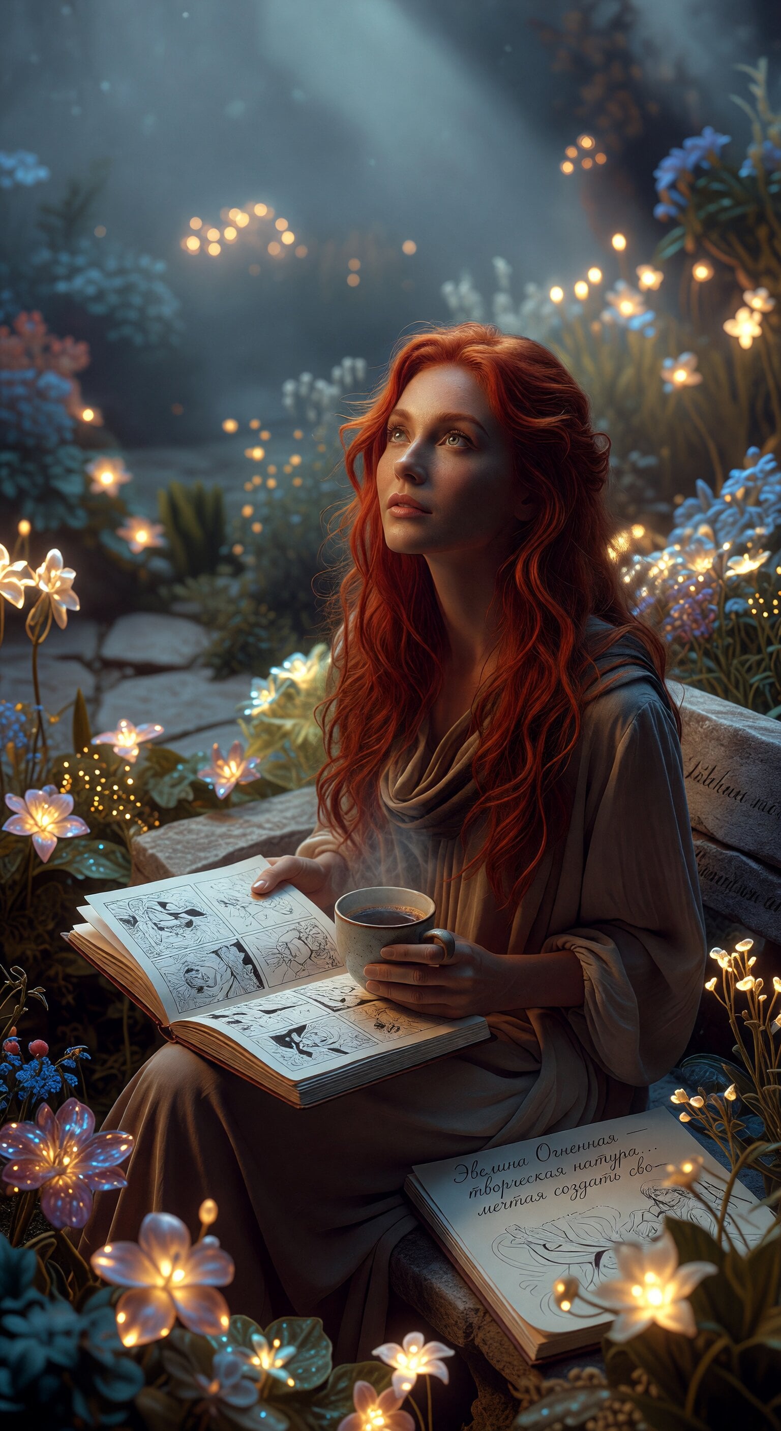 Эвелина Федорова — ИИ-персонаж для чата GPTGirls