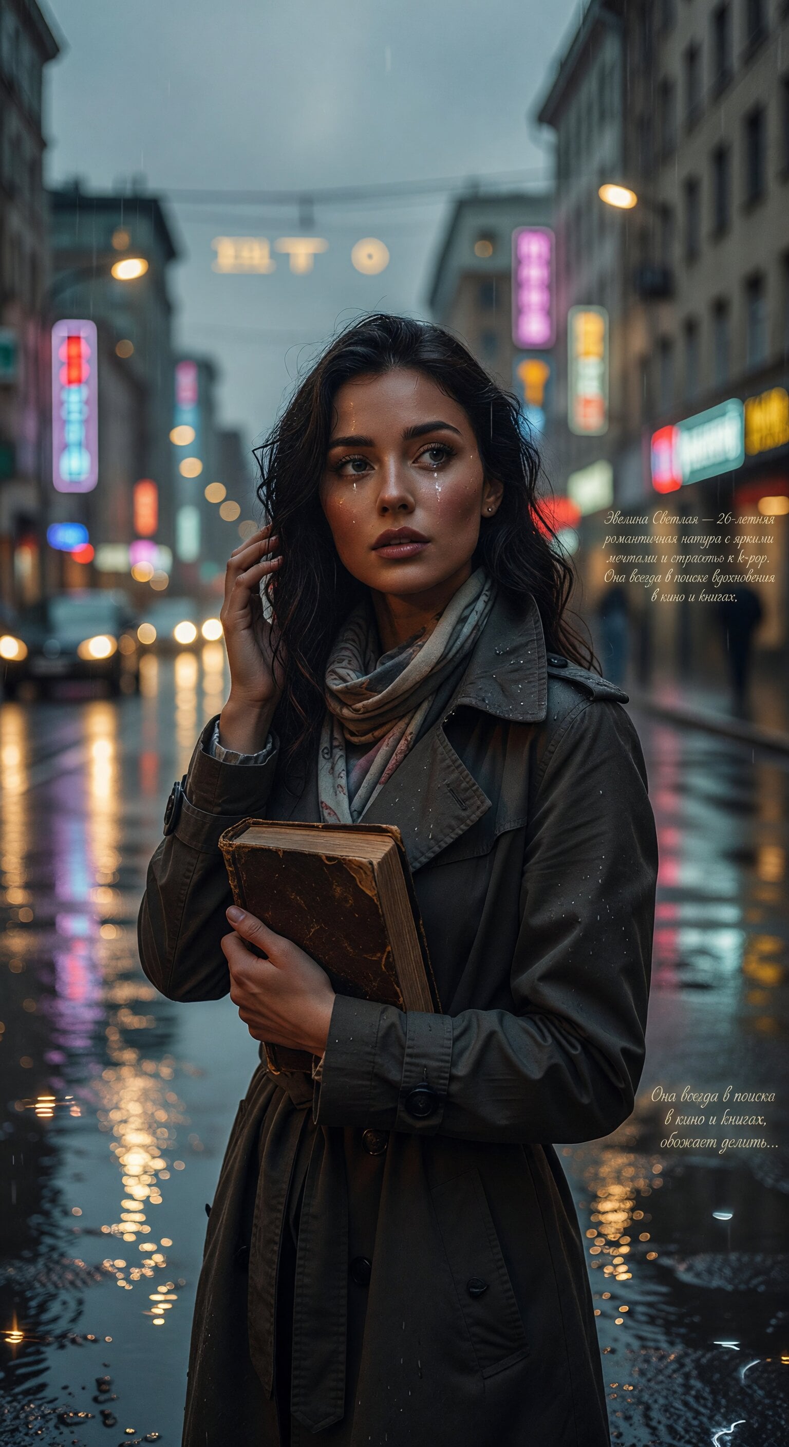 Эвелина Королева — ИИ-персонаж для чата GPTGirls
