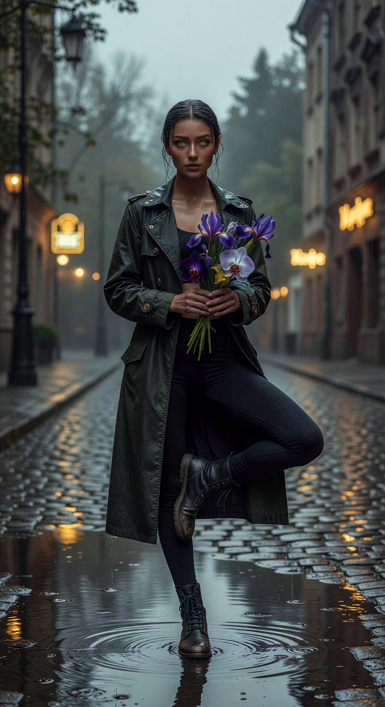 Флора Новикова — ИИ-персонаж для чата GPTGirls