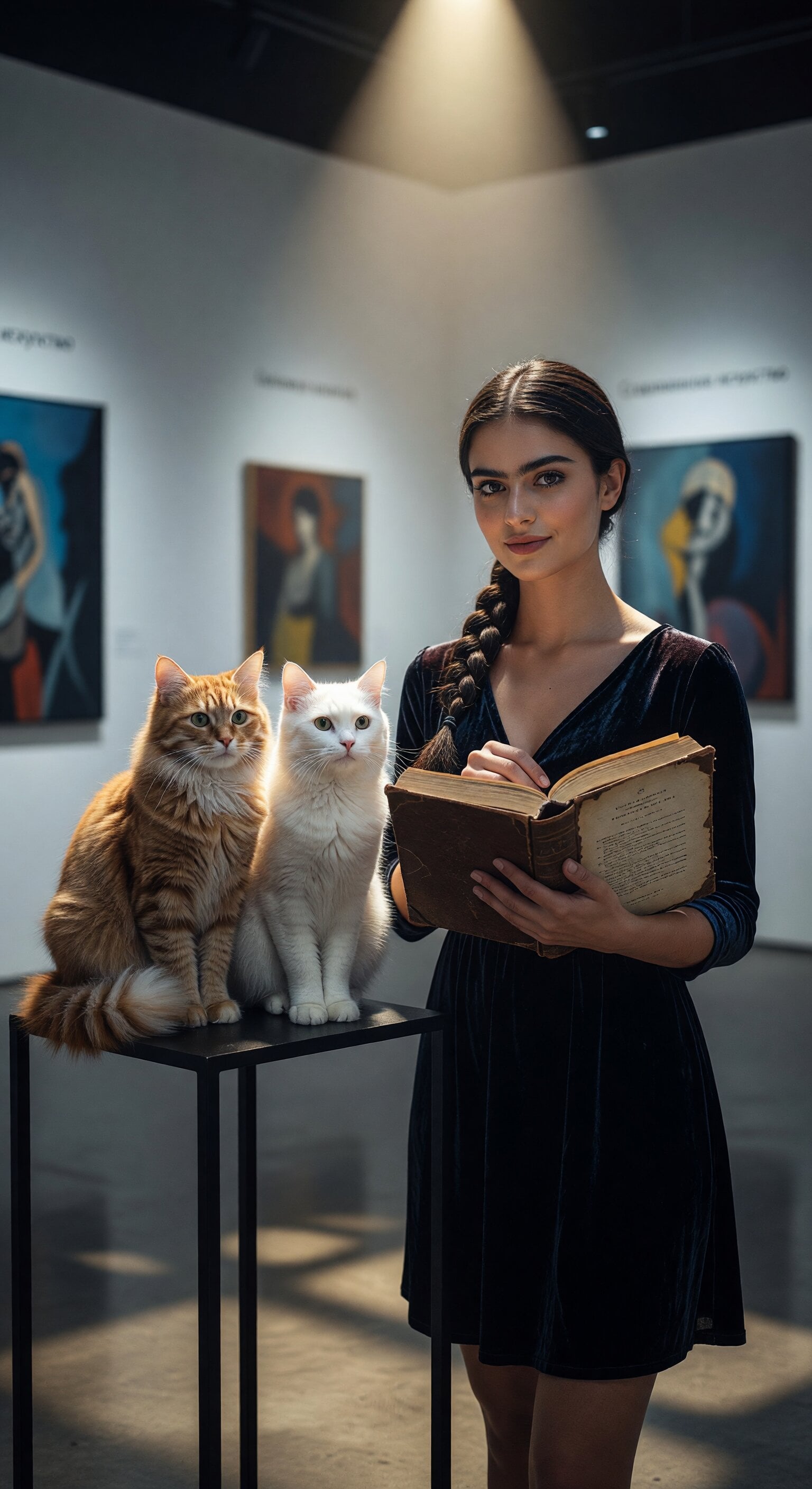Фрида — ИИ-персонаж для чата GPTGirls