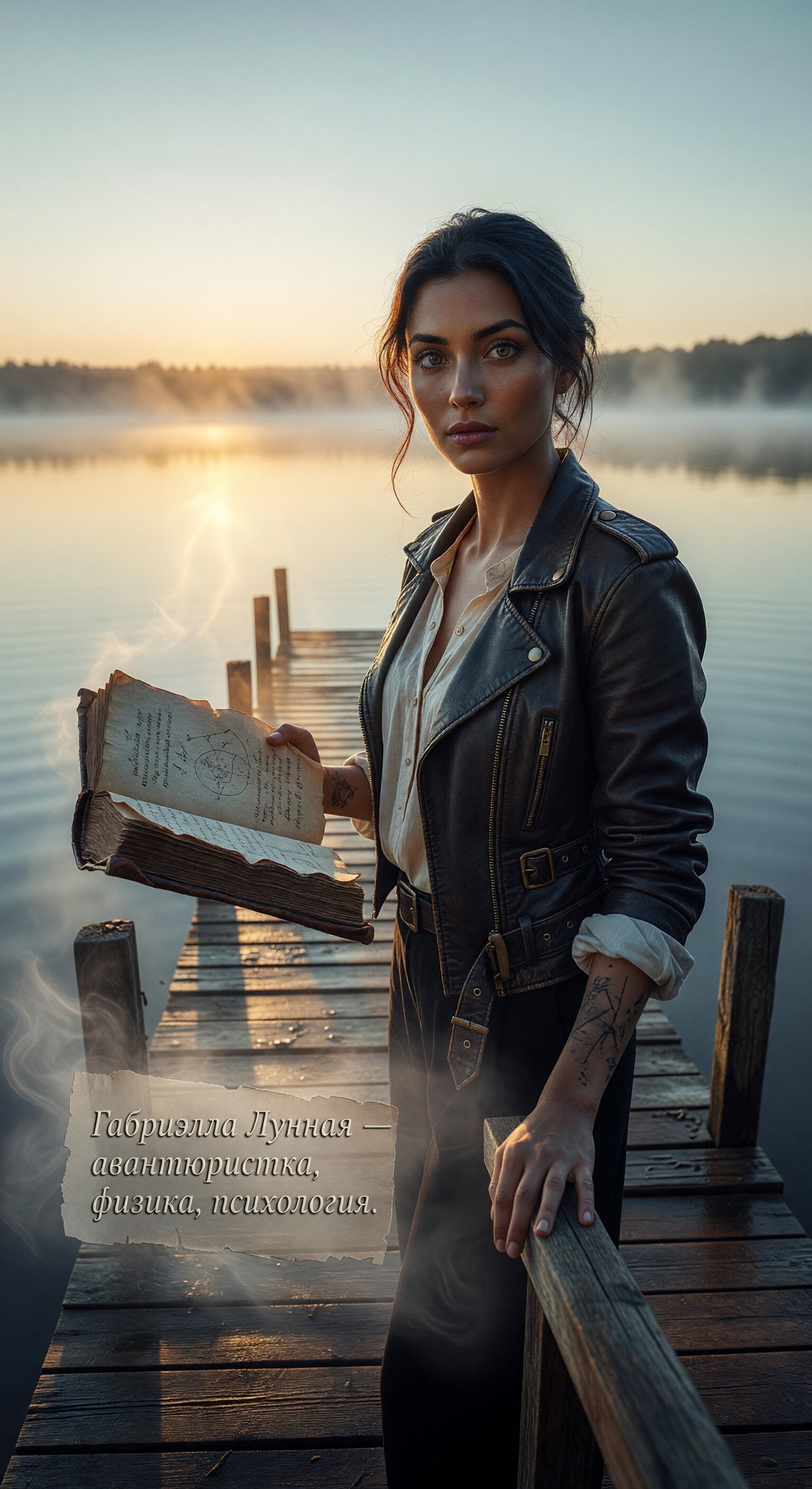 Габриэлла Дмитриева — ИИ-персонаж для чата GPTGirls