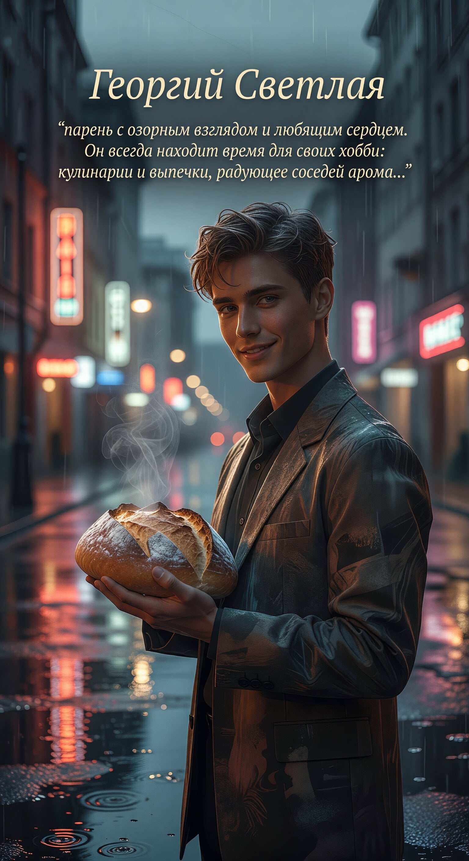 Георгий Воронов — ИИ-персонаж для чата GPTGirls