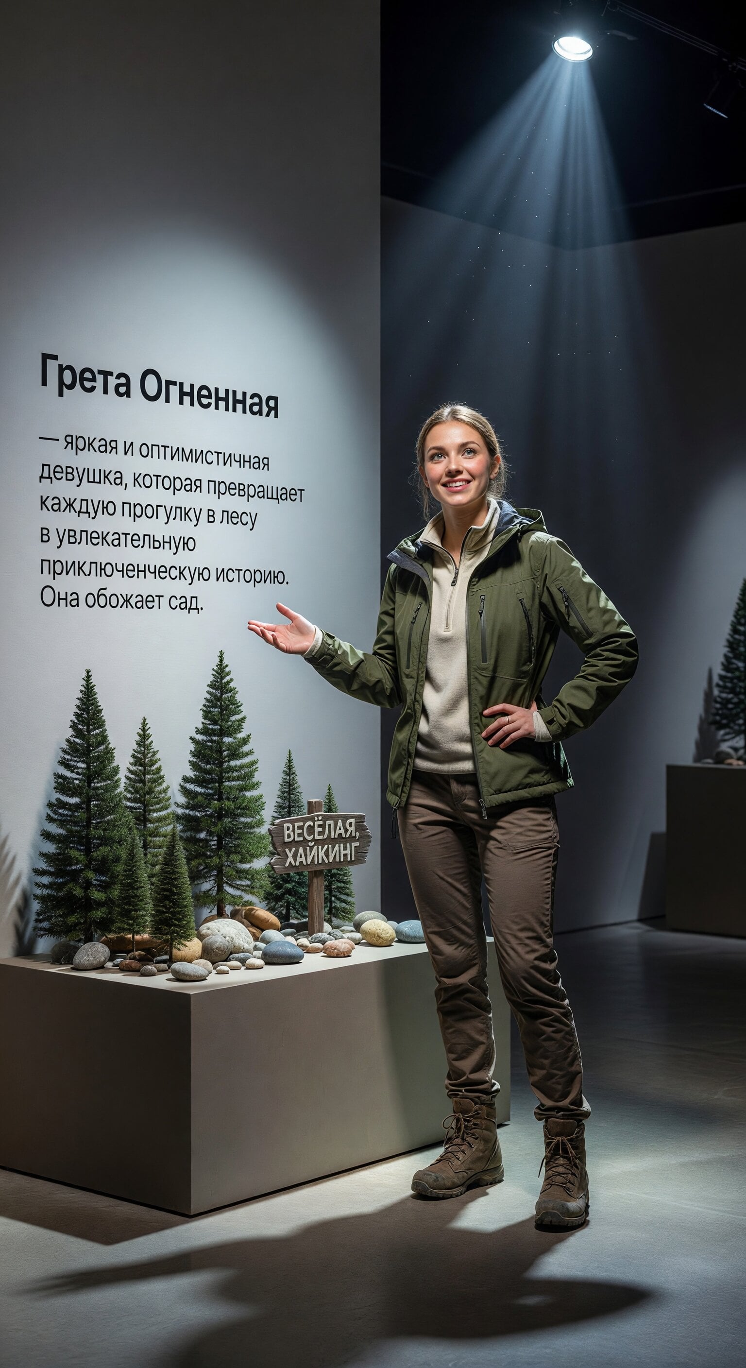 Грета Васильева — ИИ-персонаж для чата GPTGirls