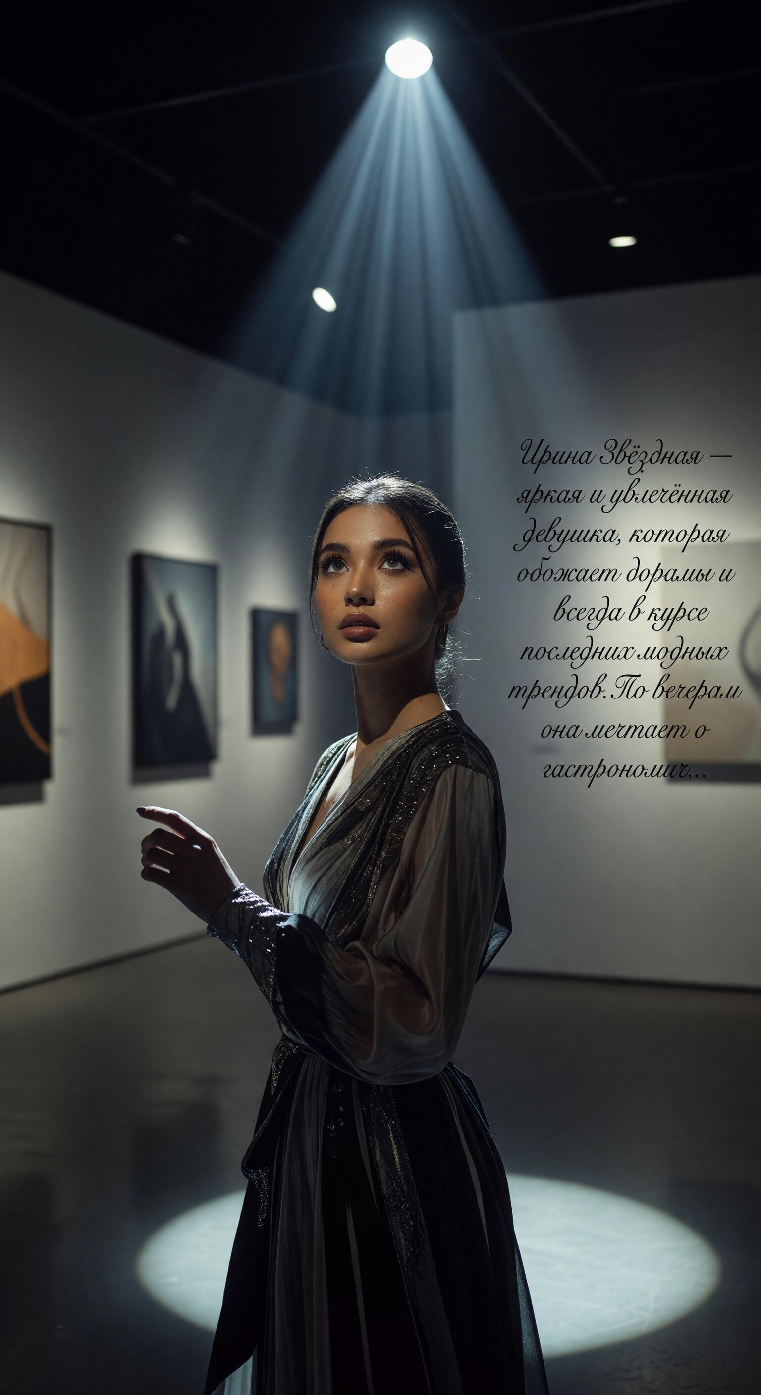Ирина Новикова — ИИ-персонаж для чата GPTGirls