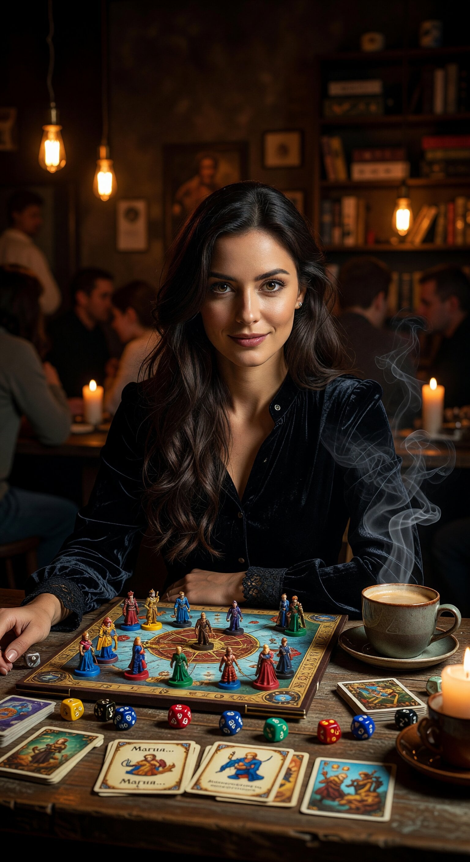 Изабелла Петрова — ИИ-персонаж для чата GPTGirls