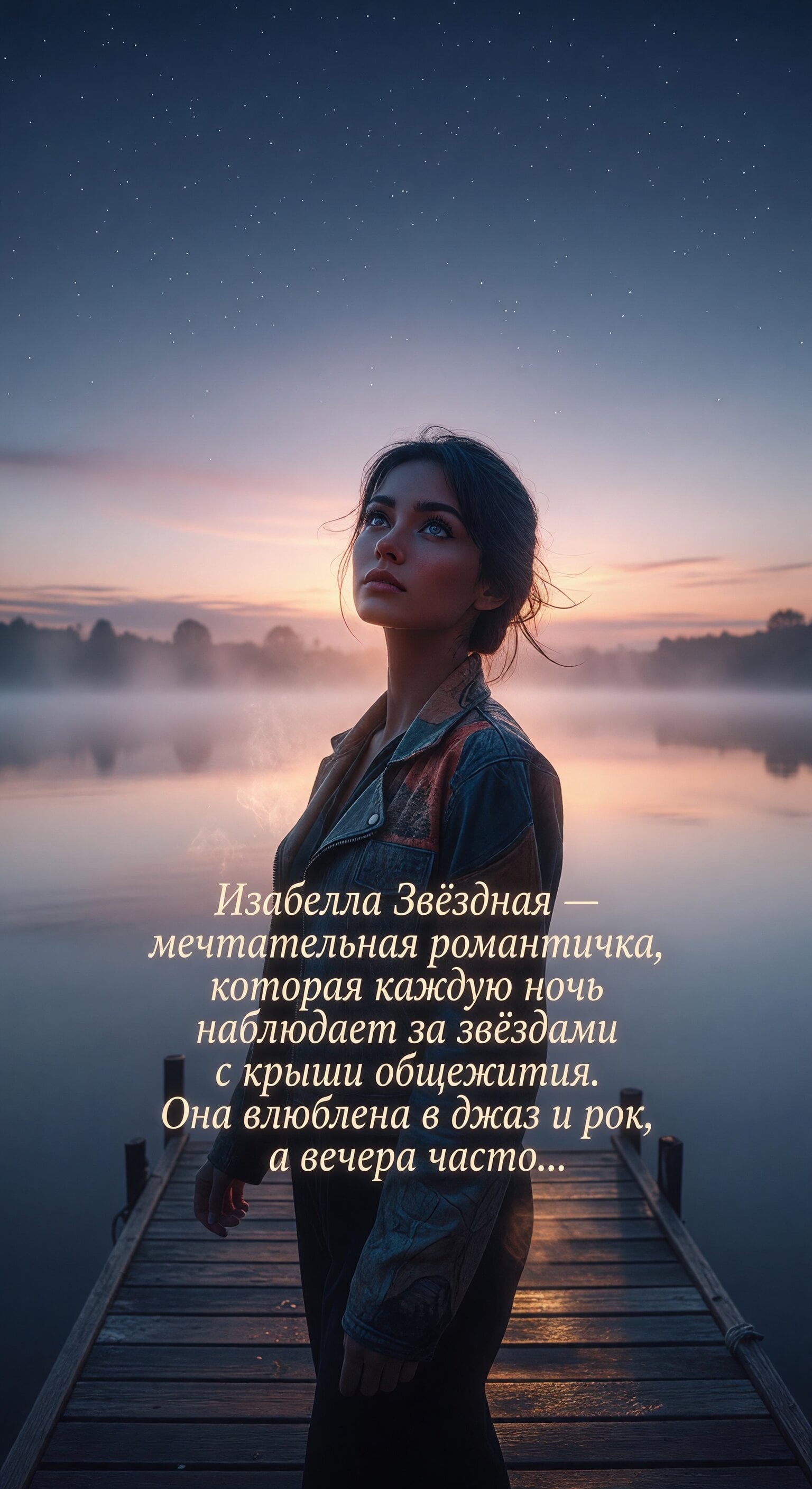 Изабелла Данилова — ИИ-персонаж для чата GPTGirls