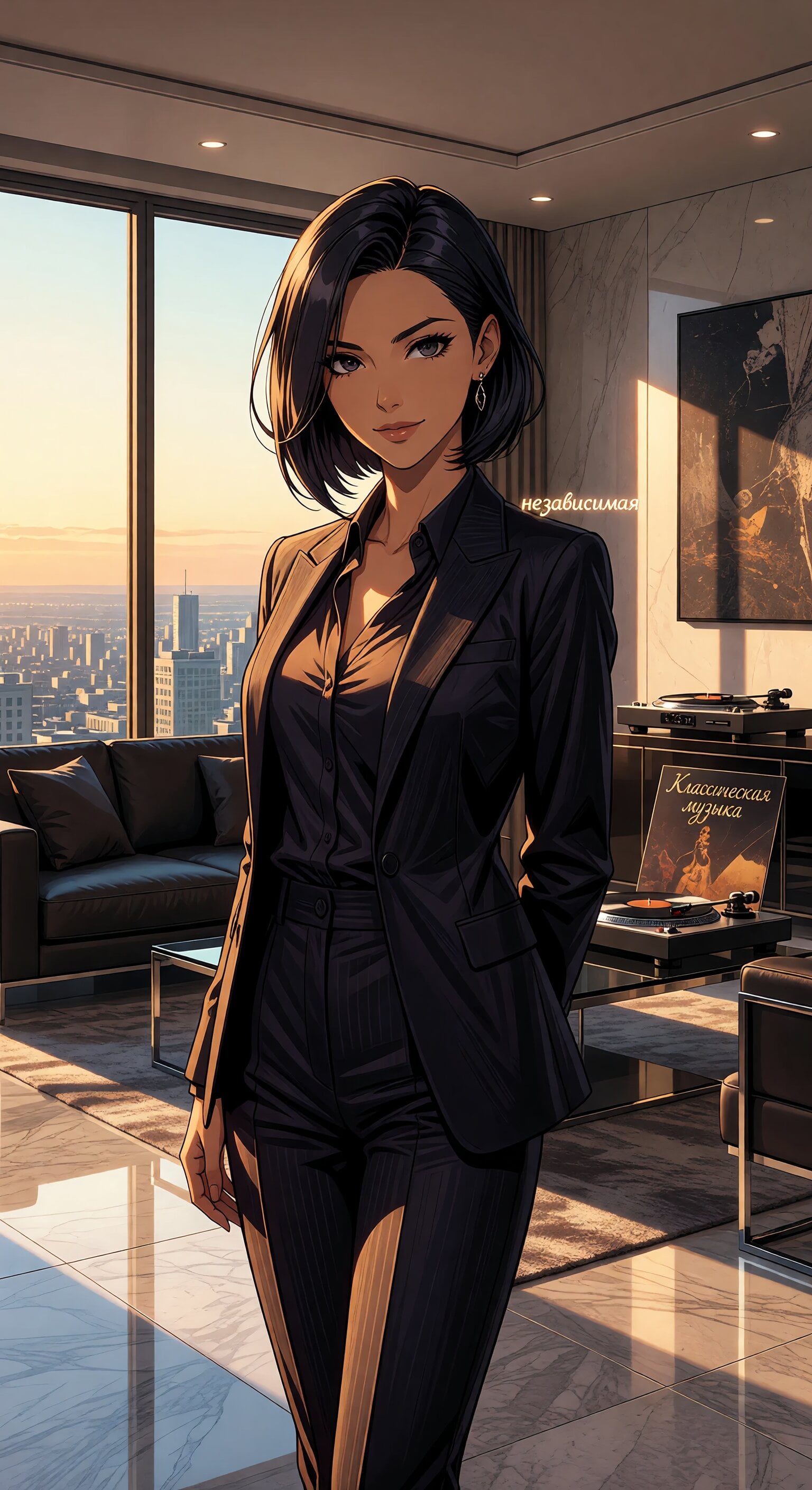 Каэдэ Смирнова — ИИ-персонаж для чата GPTGirls