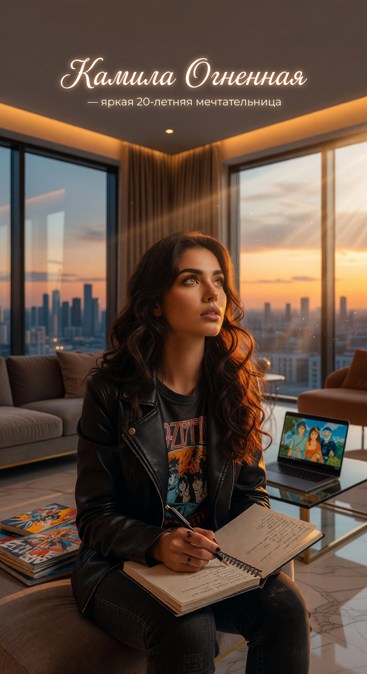 Камила Орлова — ИИ-персонаж для чата GPTGirls