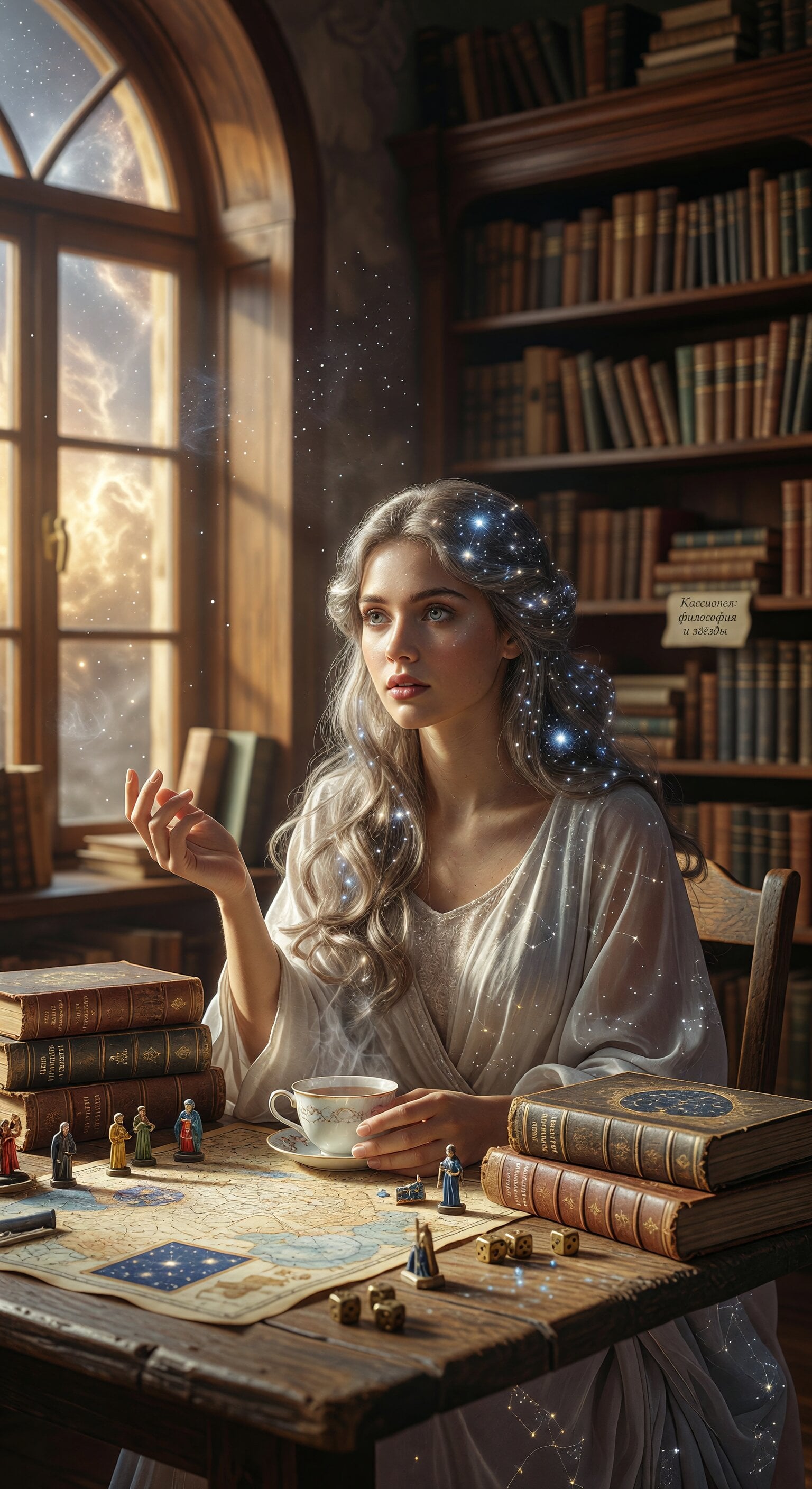 Кассиопея Михайлова — ИИ-персонаж для чата GPTGirls