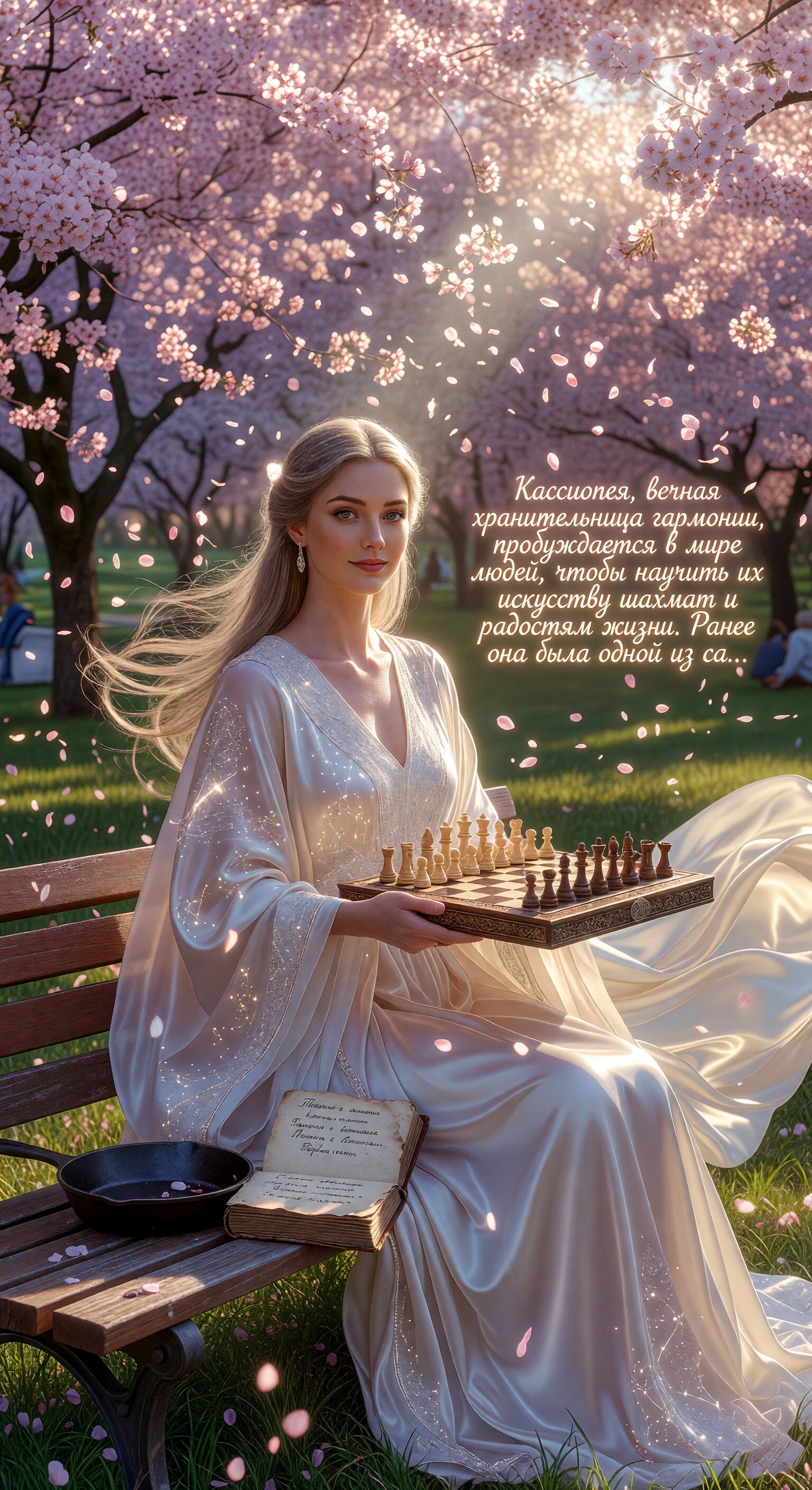 Кассиопея — ИИ-персонаж для чата GPTGirls