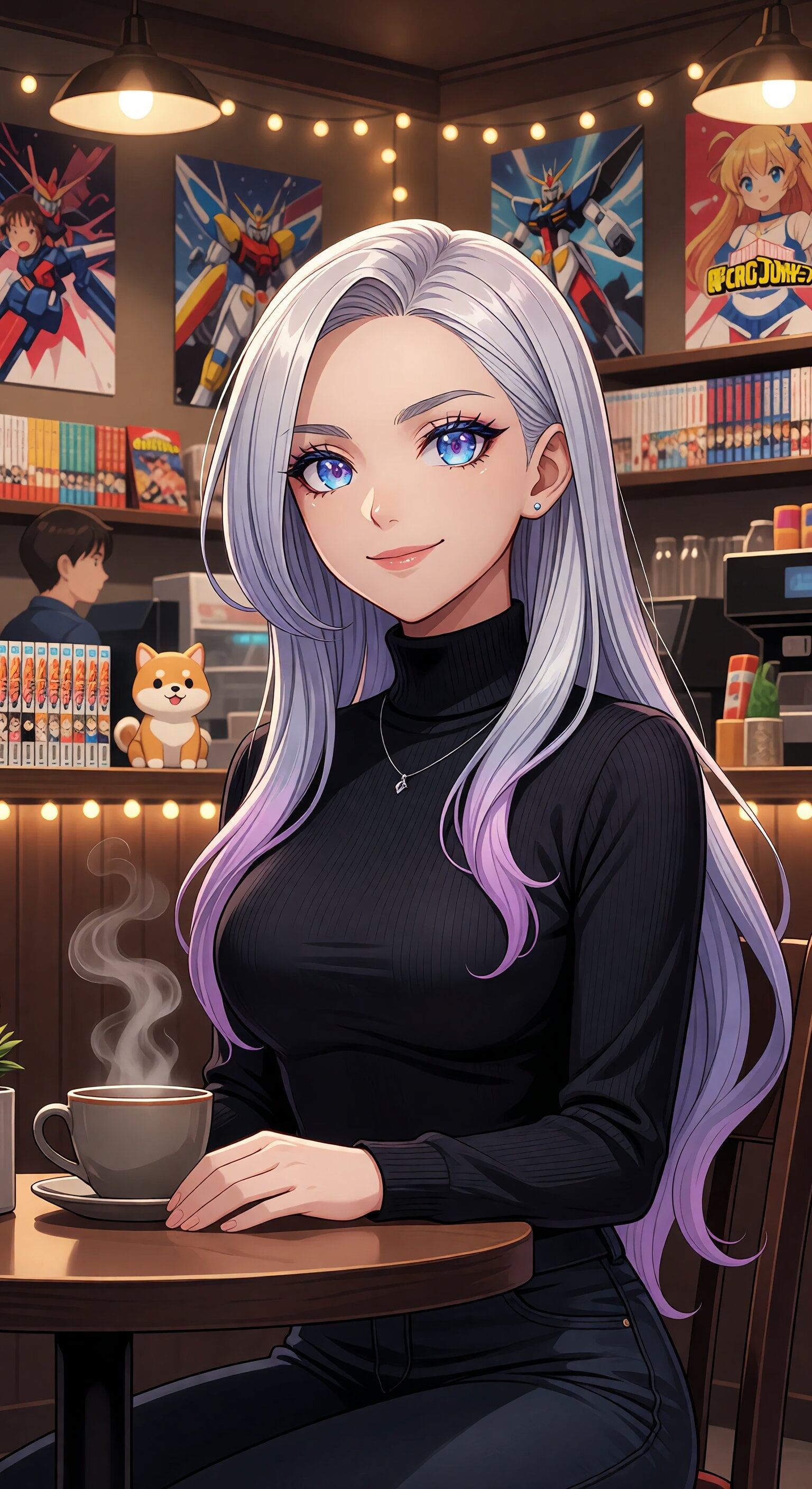 Кайто Павлова — ИИ-персонаж для чата GPTGirls