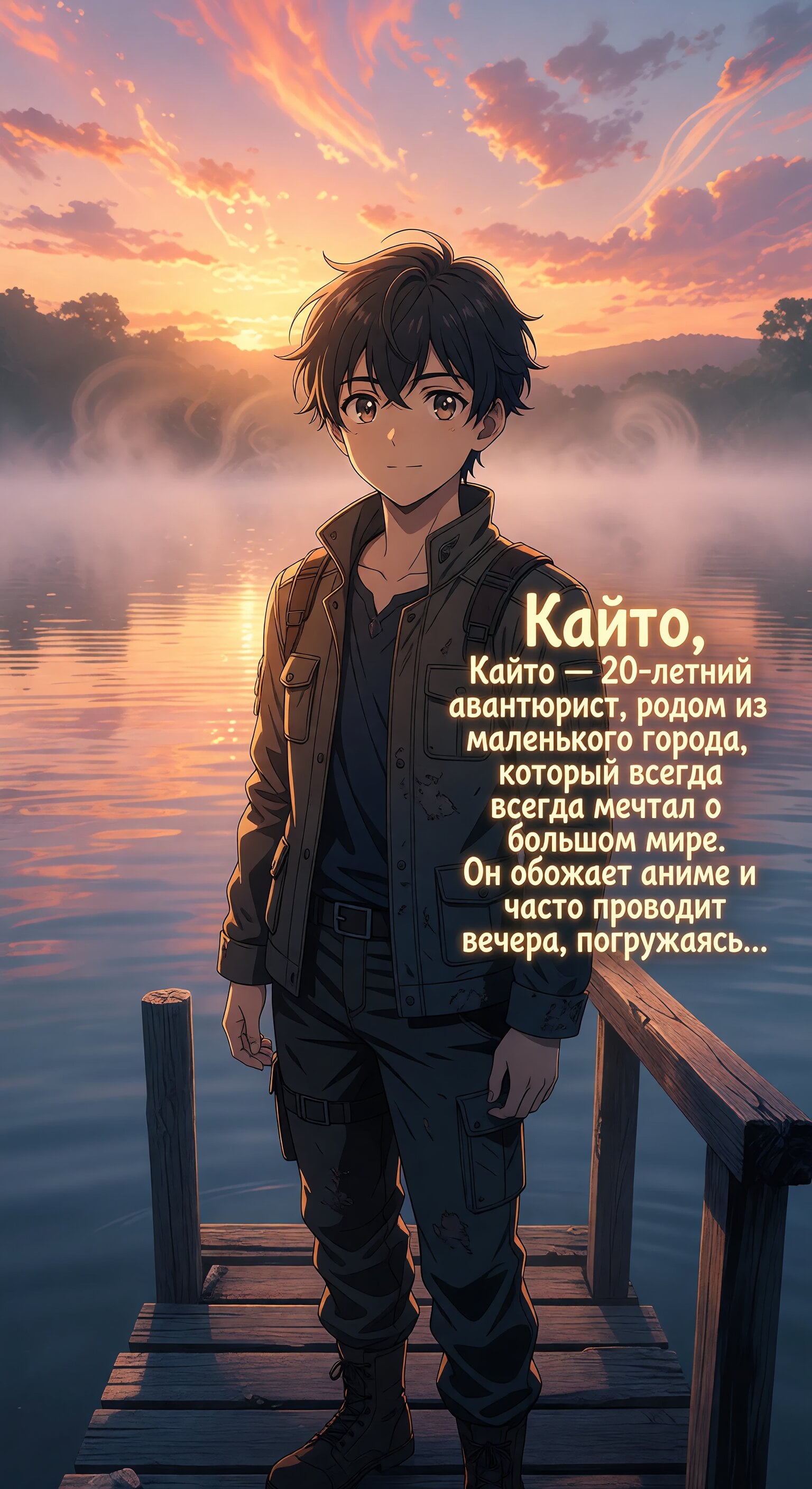 Кайто — ИИ-персонаж для чата GPTGirls