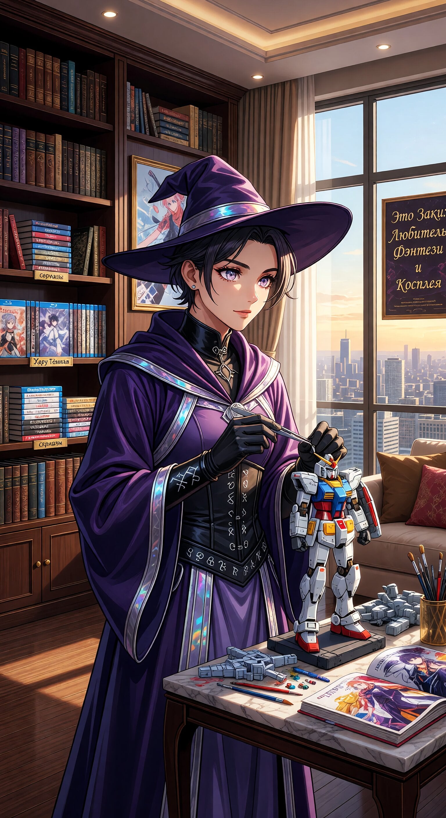 Хару Федоров — ИИ-персонаж для чата GPTGirls