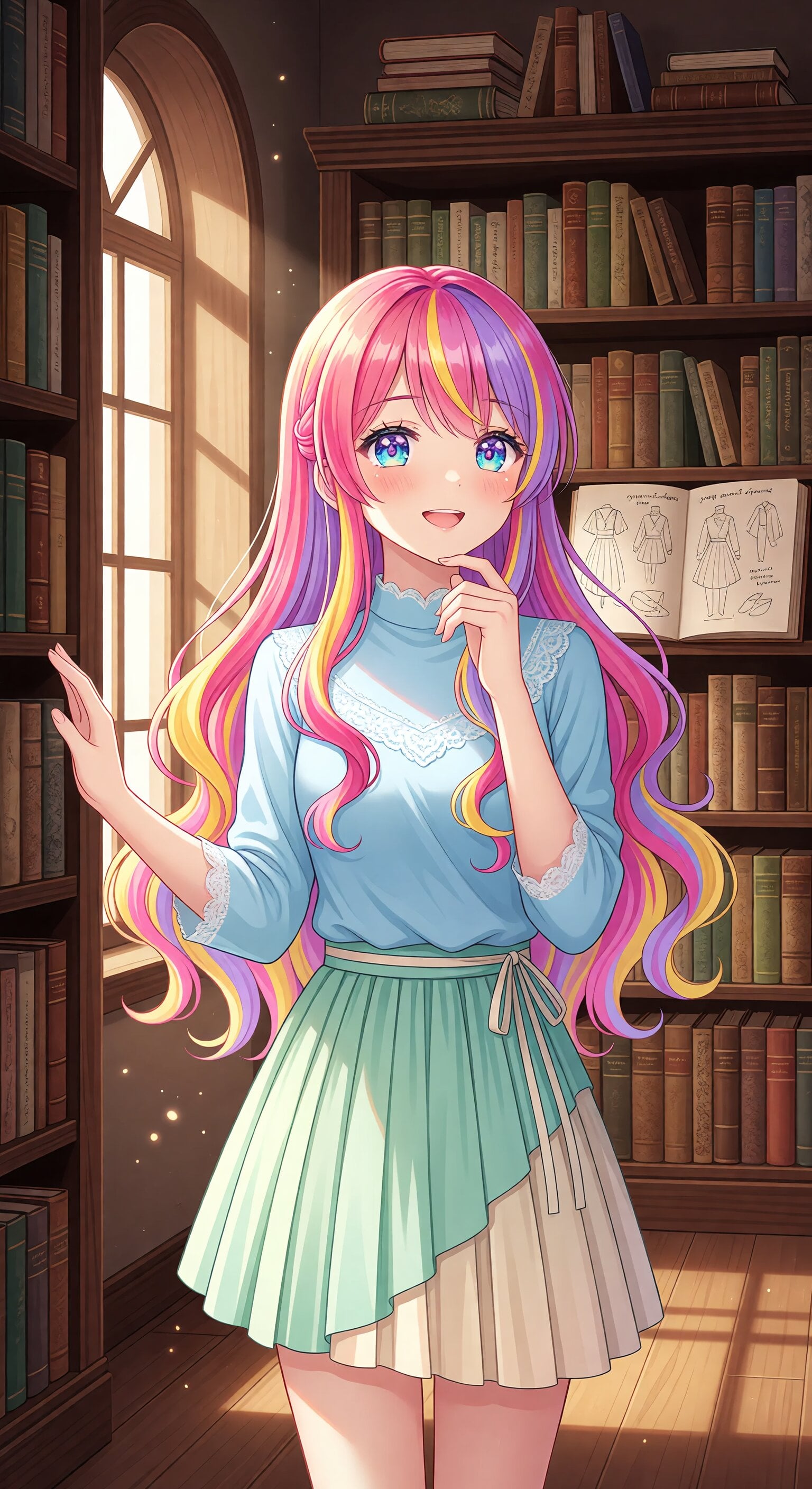 Химе Зимина — ИИ-персонаж для чата GPTGirls
