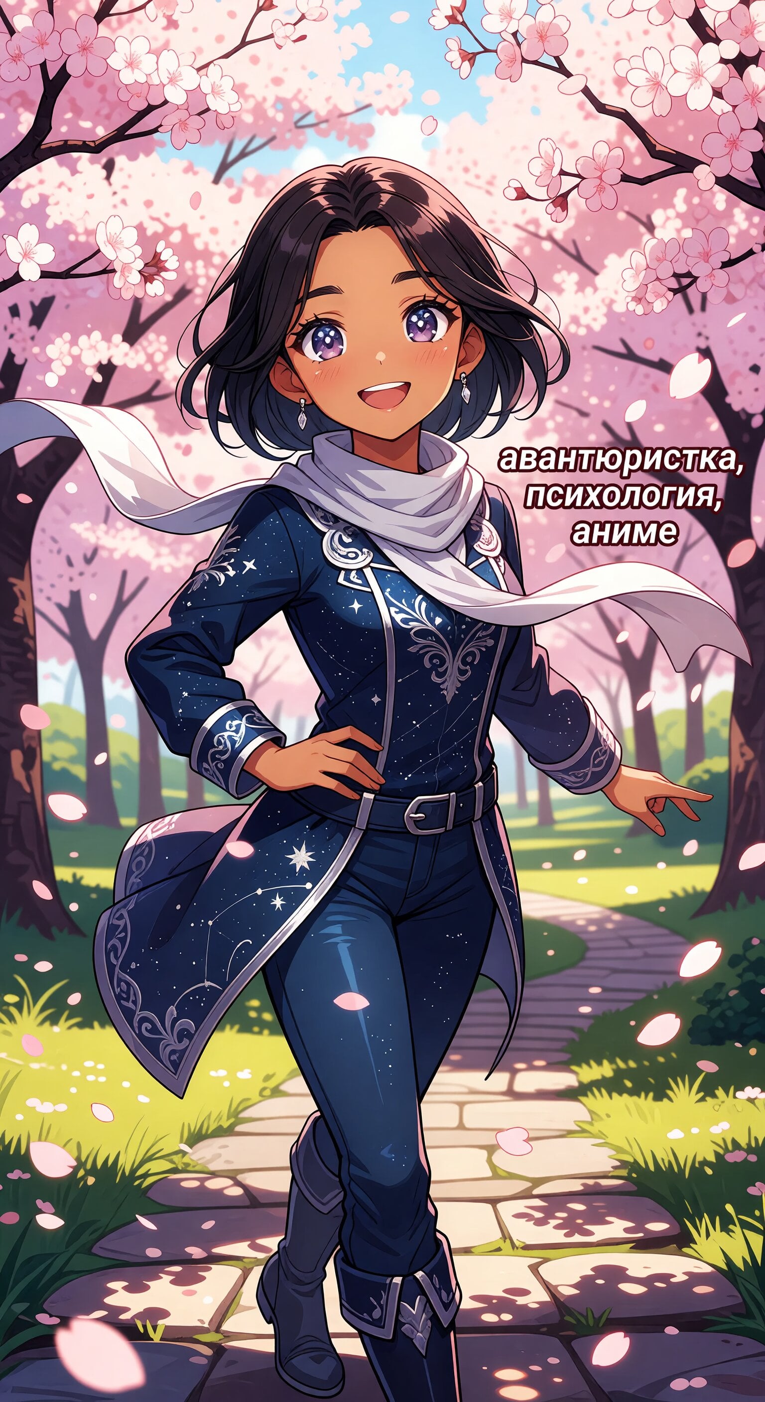 Химе Медведева — ИИ-персонаж для чата GPTGirls