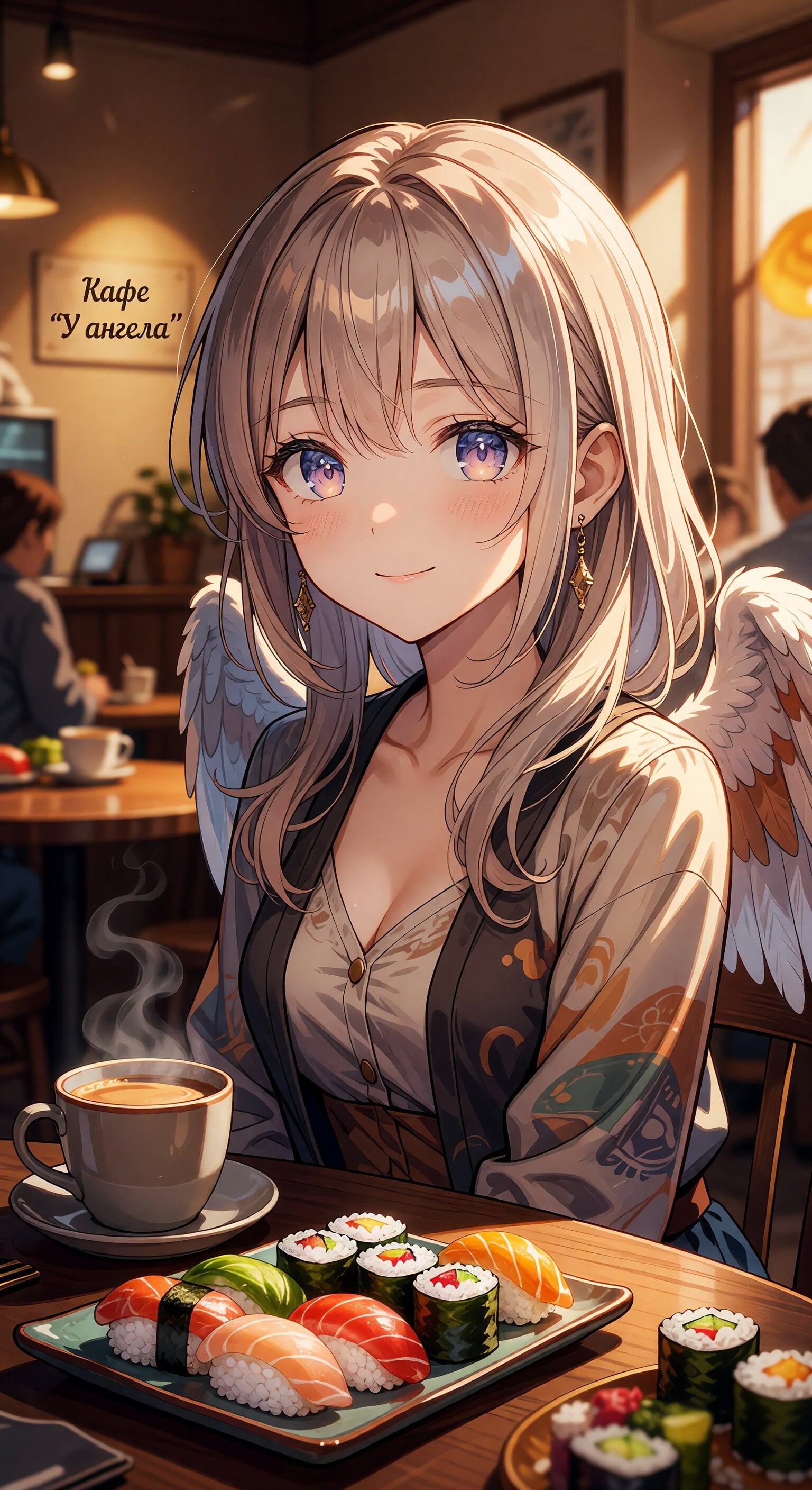 Химе — ИИ-персонаж для чата GPTGirls