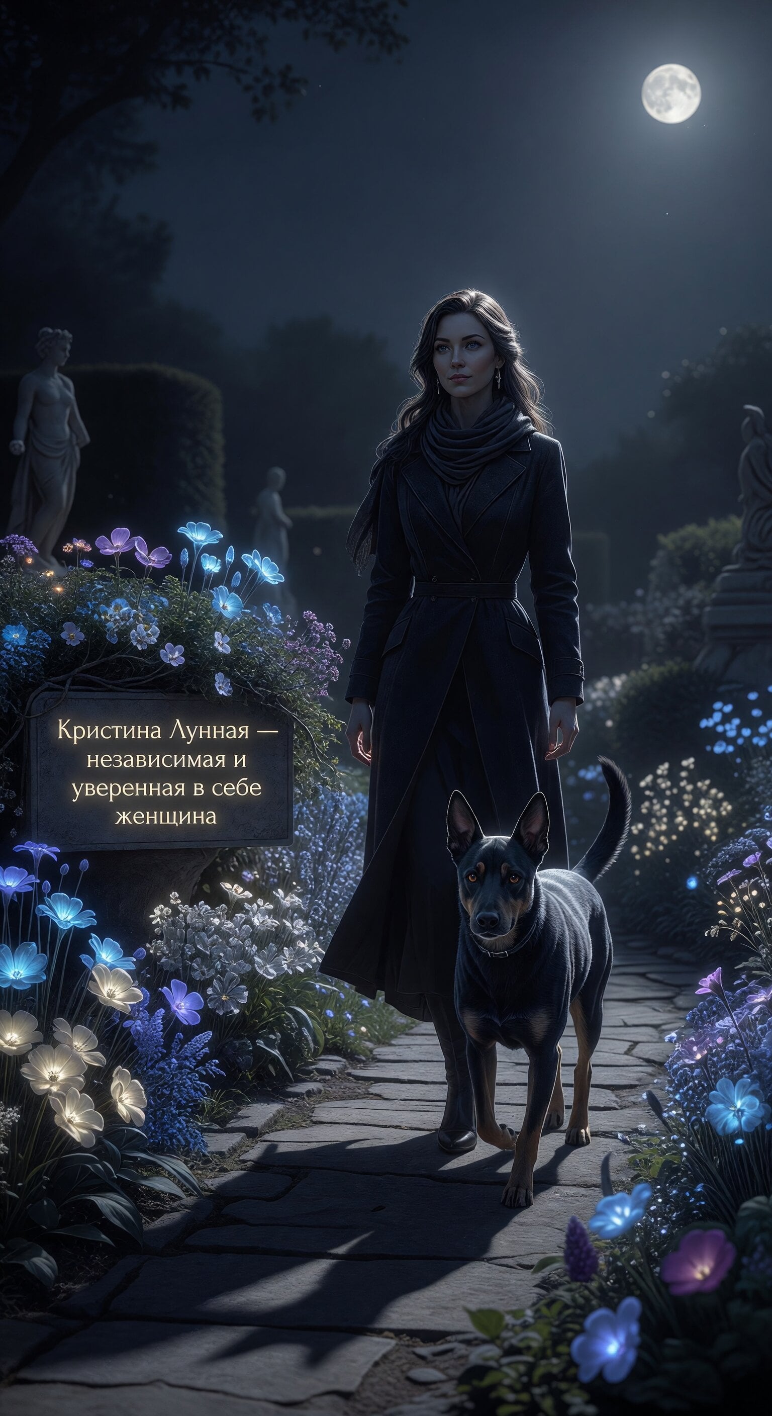 Кристина Комарова — ИИ-персонаж для чата GPTGirls
