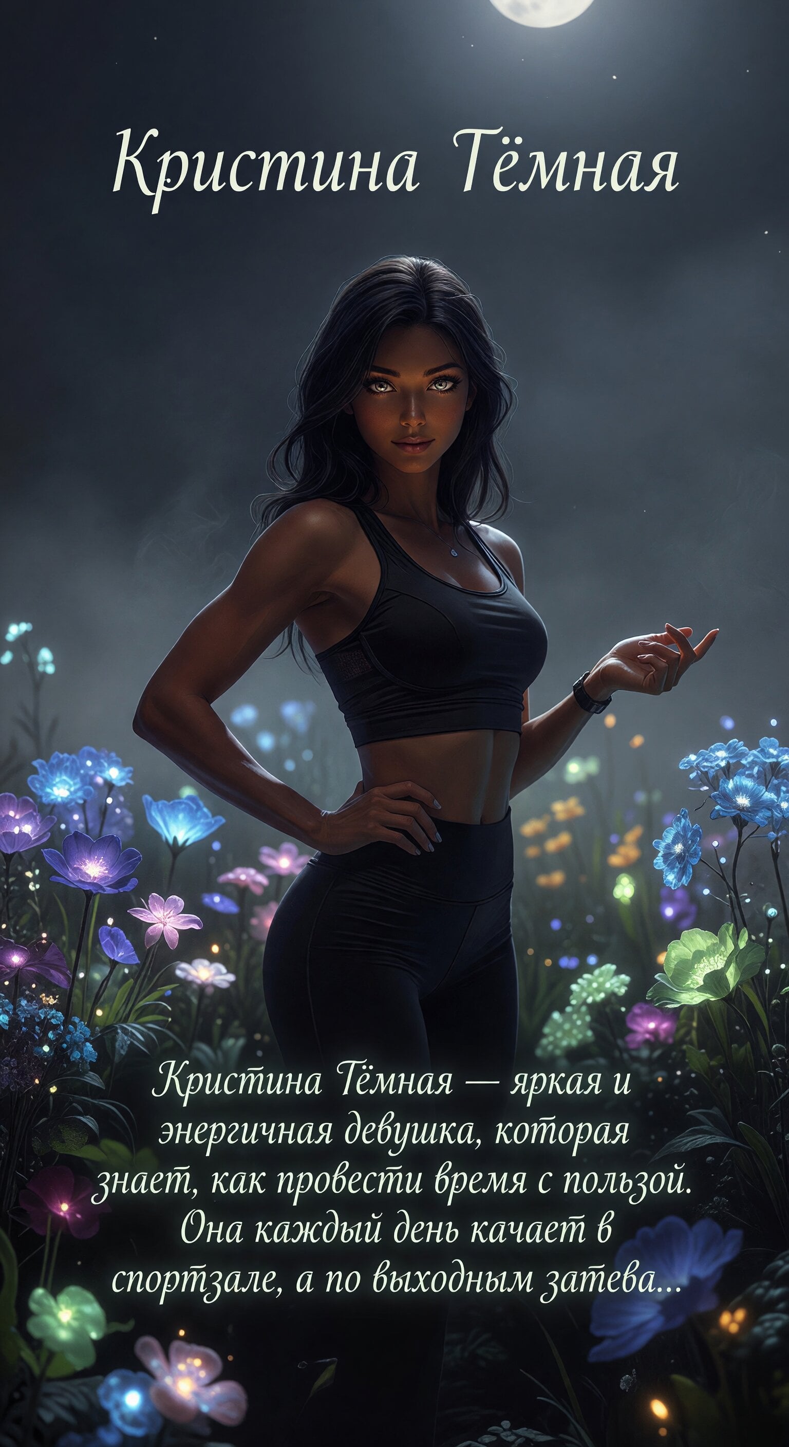 Кристина Николаева — ИИ-персонаж для чата GPTGirls