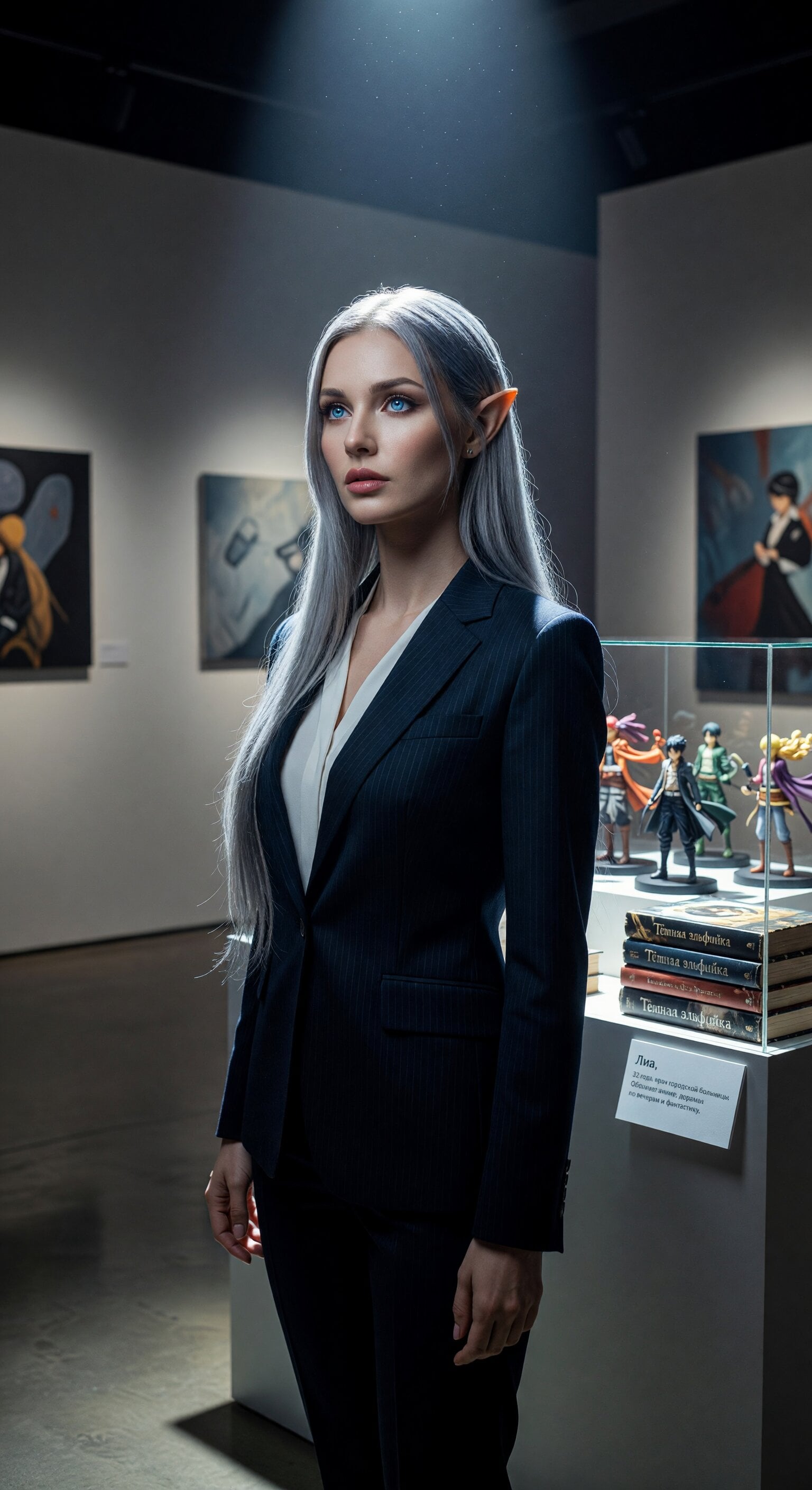 Ледяная Принцесса Лисицына — ИИ-персонаж для чата GPTGirls
