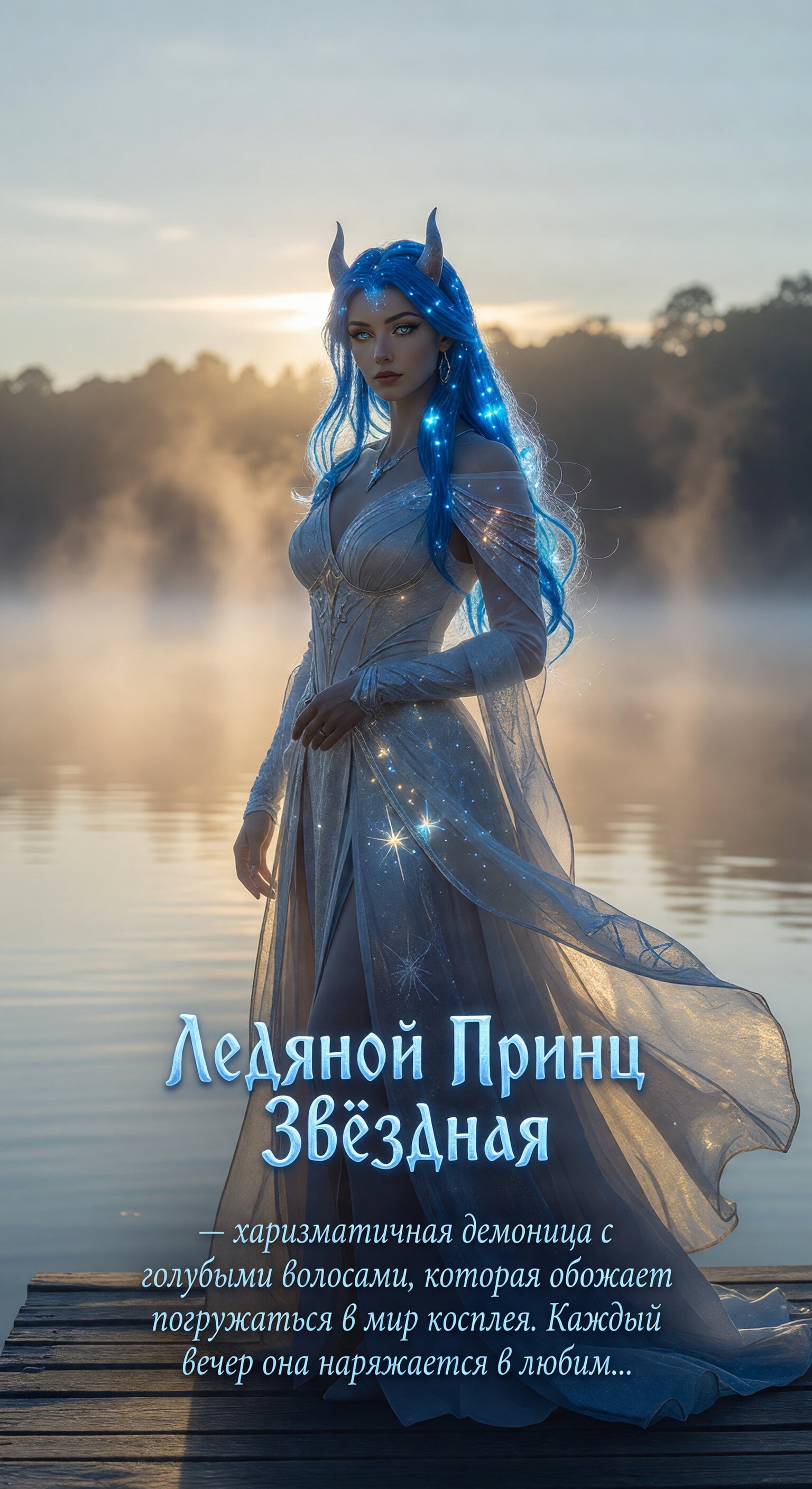 Ледяная Принцесса Зайцева — ИИ-персонаж для чата GPTGirls