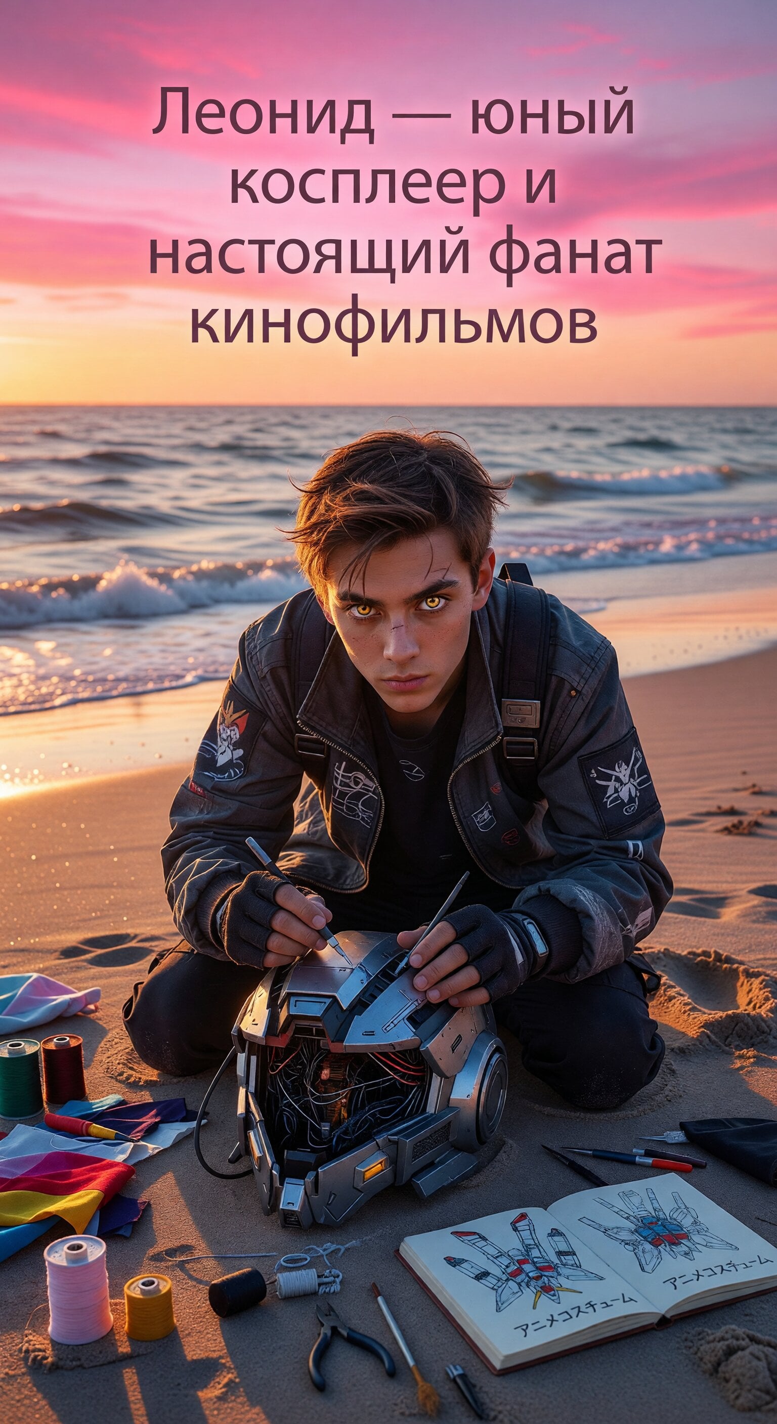 Леонид — ИИ-персонаж для чата GPTGirls