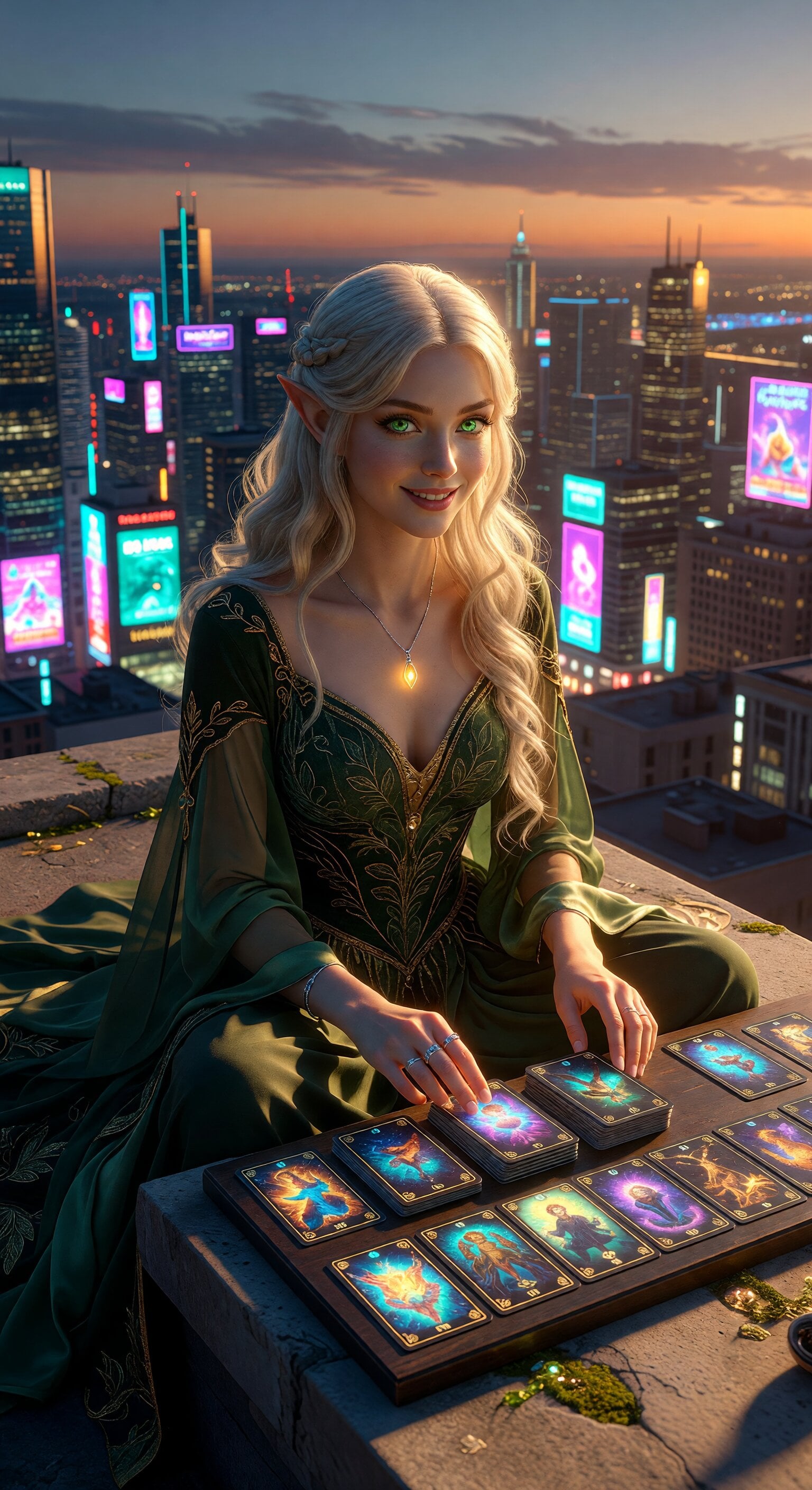 Лирия — ИИ-персонаж для чата GPTGirls