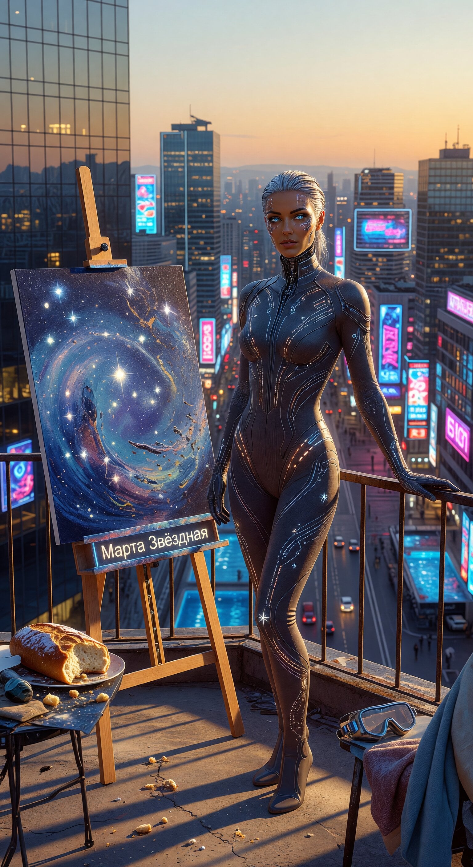 Марта Орлова — ИИ-персонаж для чата GPTGirls