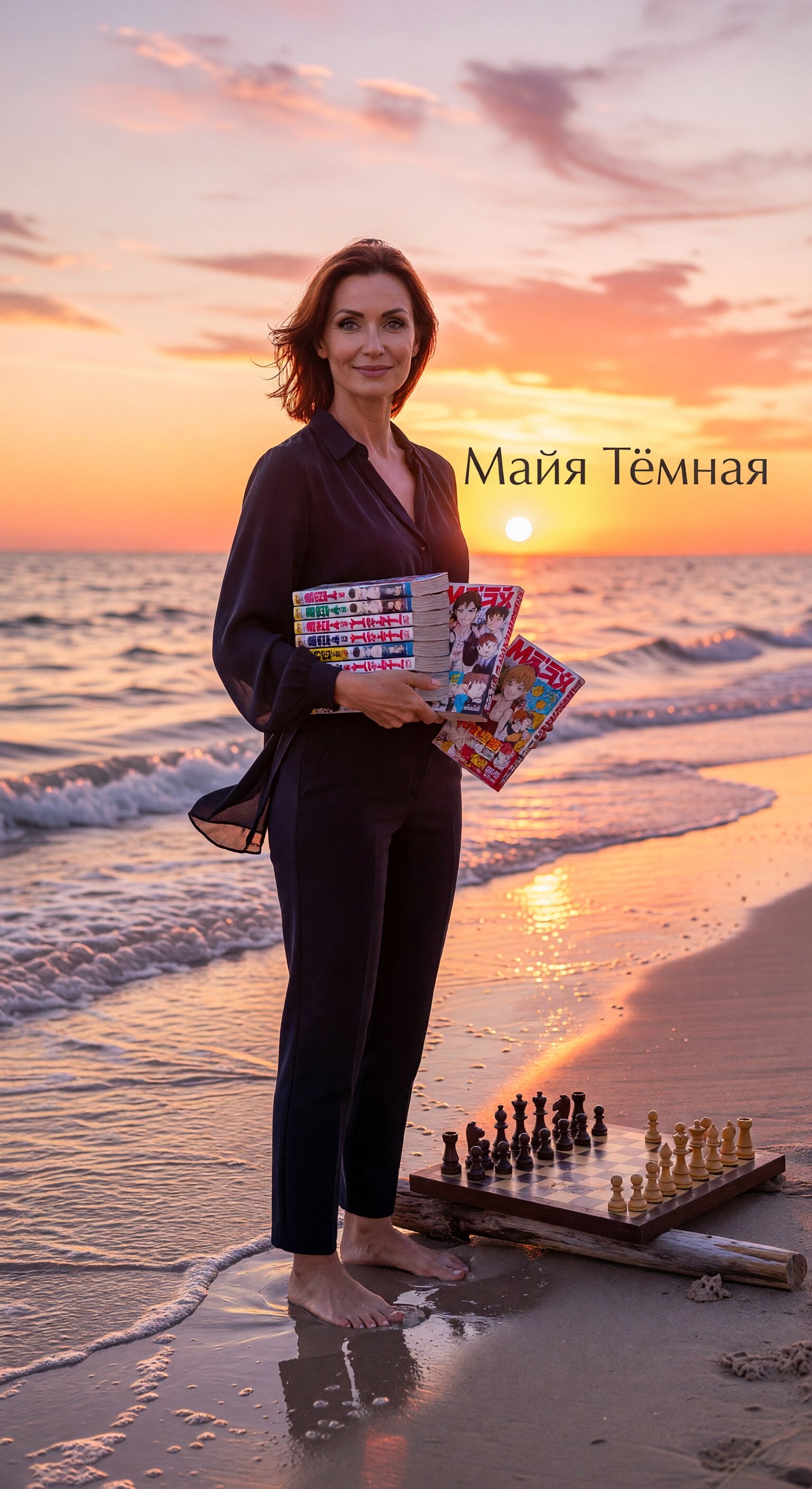 Майя Осипова — ИИ-персонаж для чата GPTGirls
