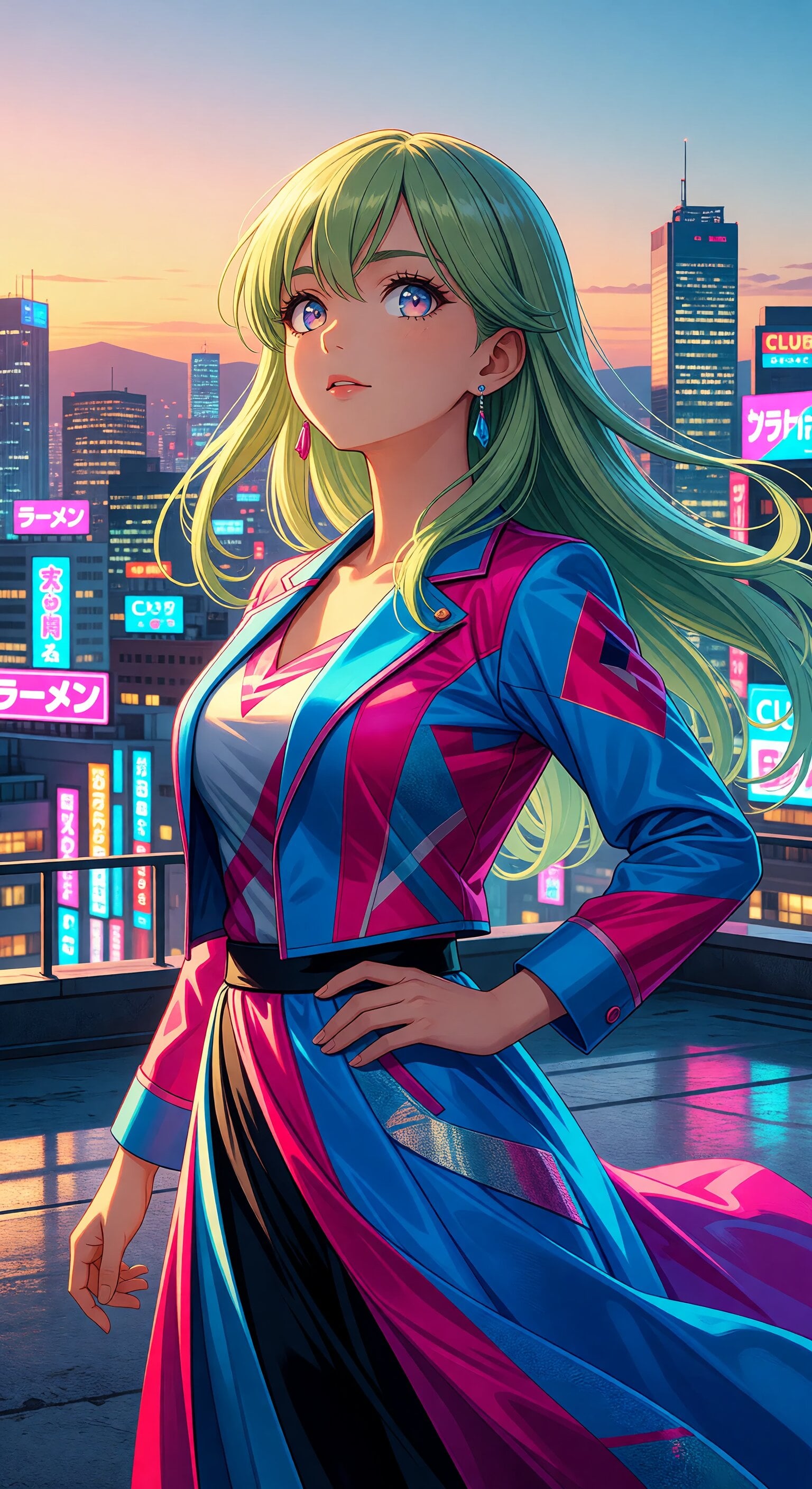 Мидори Алексеева — ИИ-персонаж для чата GPTGirls