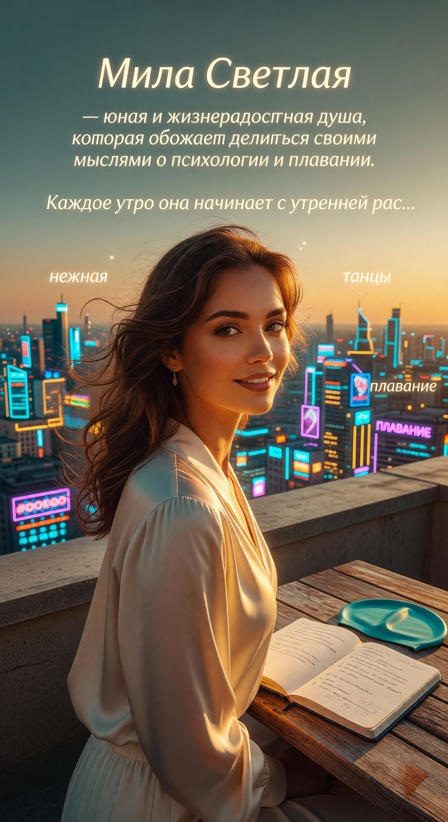 Мила Алексеева — ИИ-персонаж для чата GPTGirls