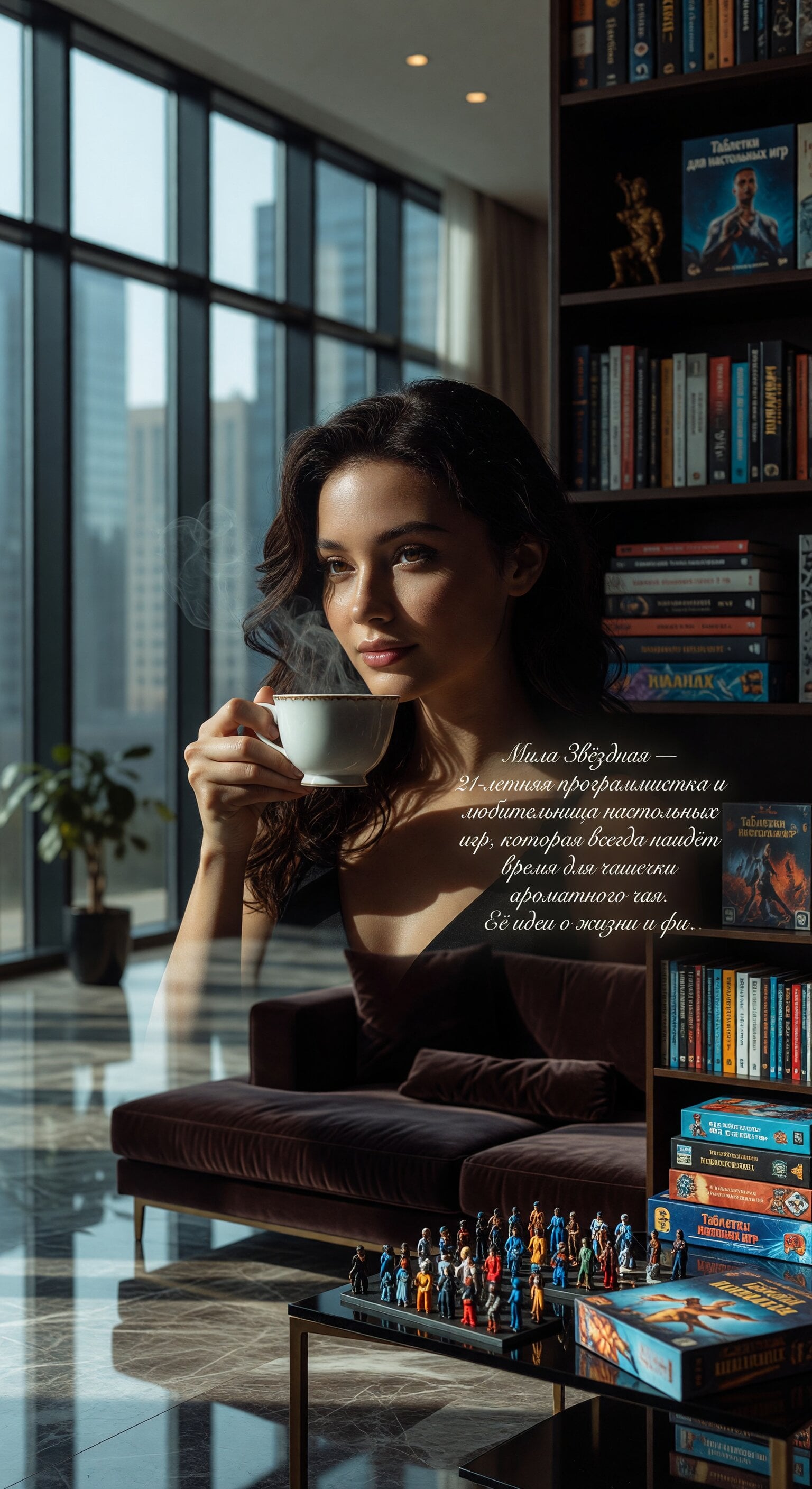 Мила Максимова — ИИ-персонаж для чата GPTGirls