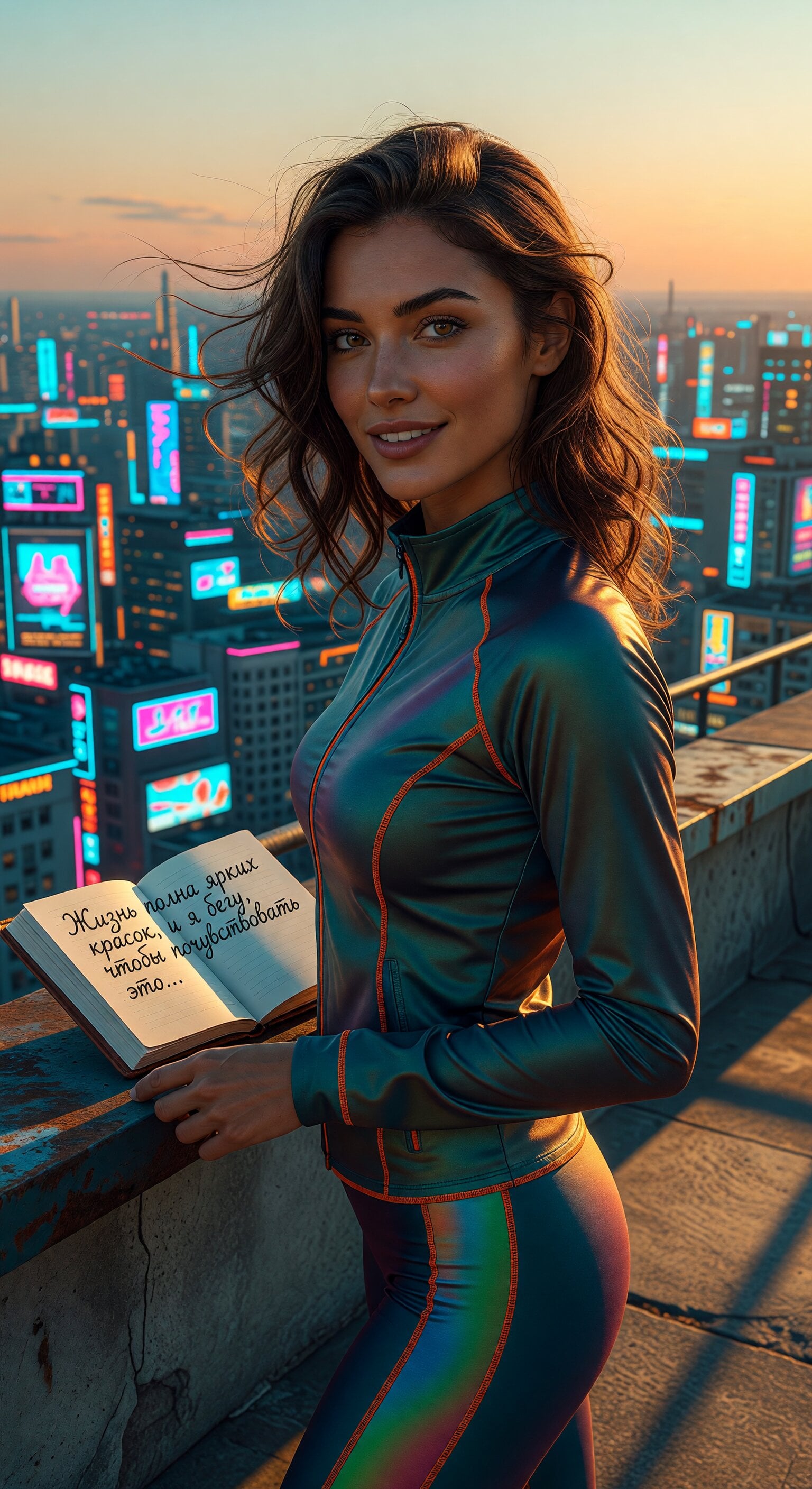 Мила — ИИ-персонаж для чата GPTGirls