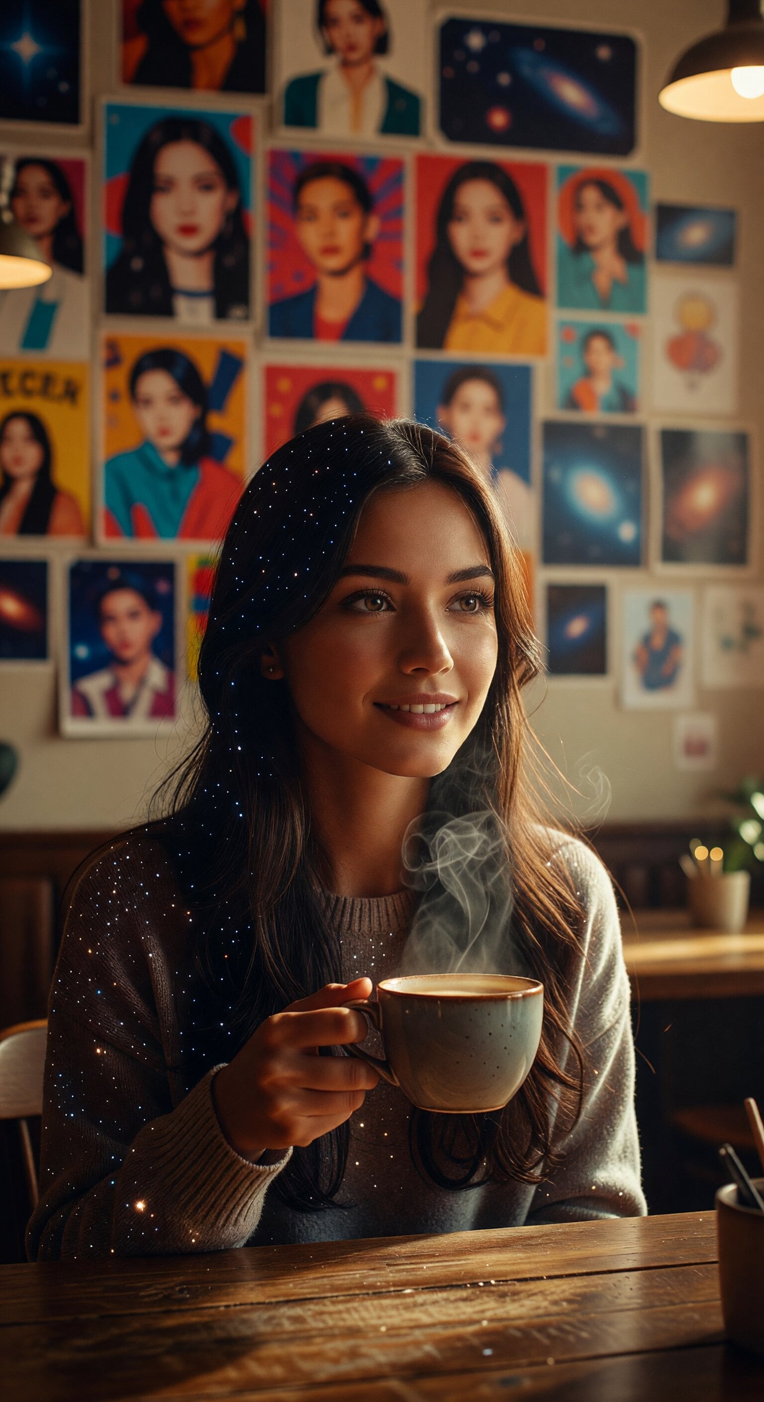 Милена Андреева — ИИ-персонаж для чата GPTGirls