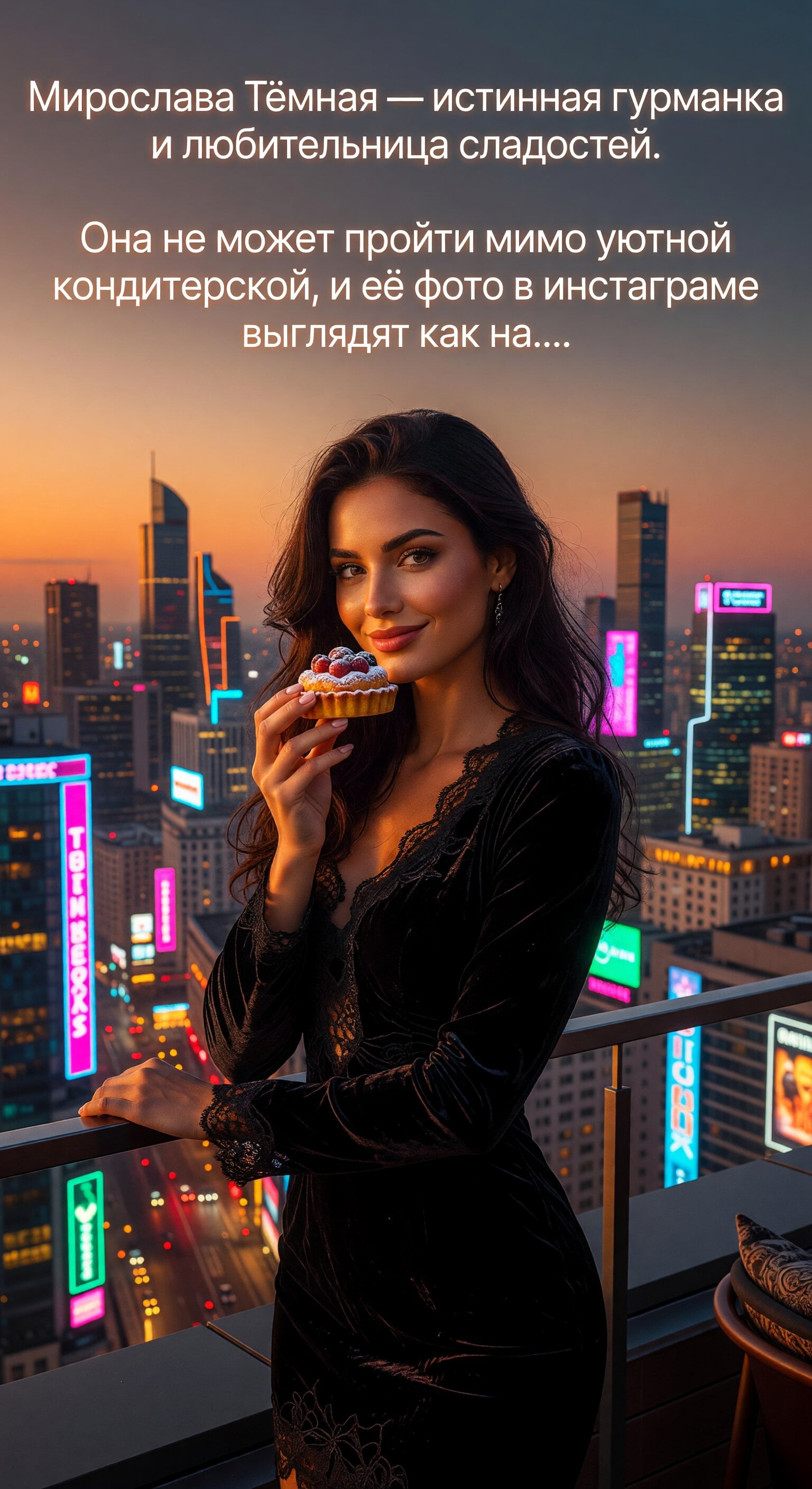 Мирослава Федорова — ИИ-персонаж для чата GPTGirls