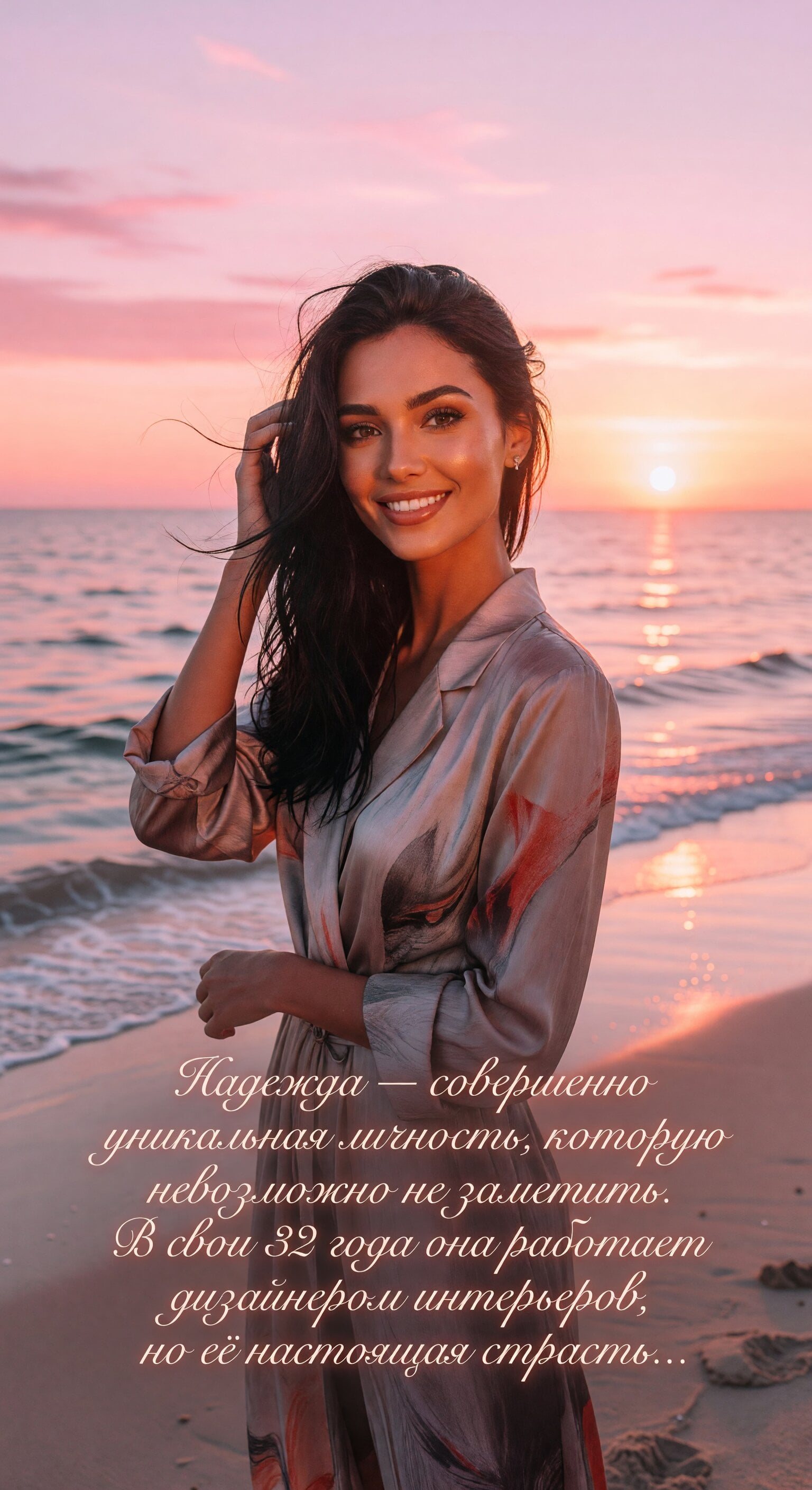 Надежда — ИИ-персонаж для чата GPTGirls