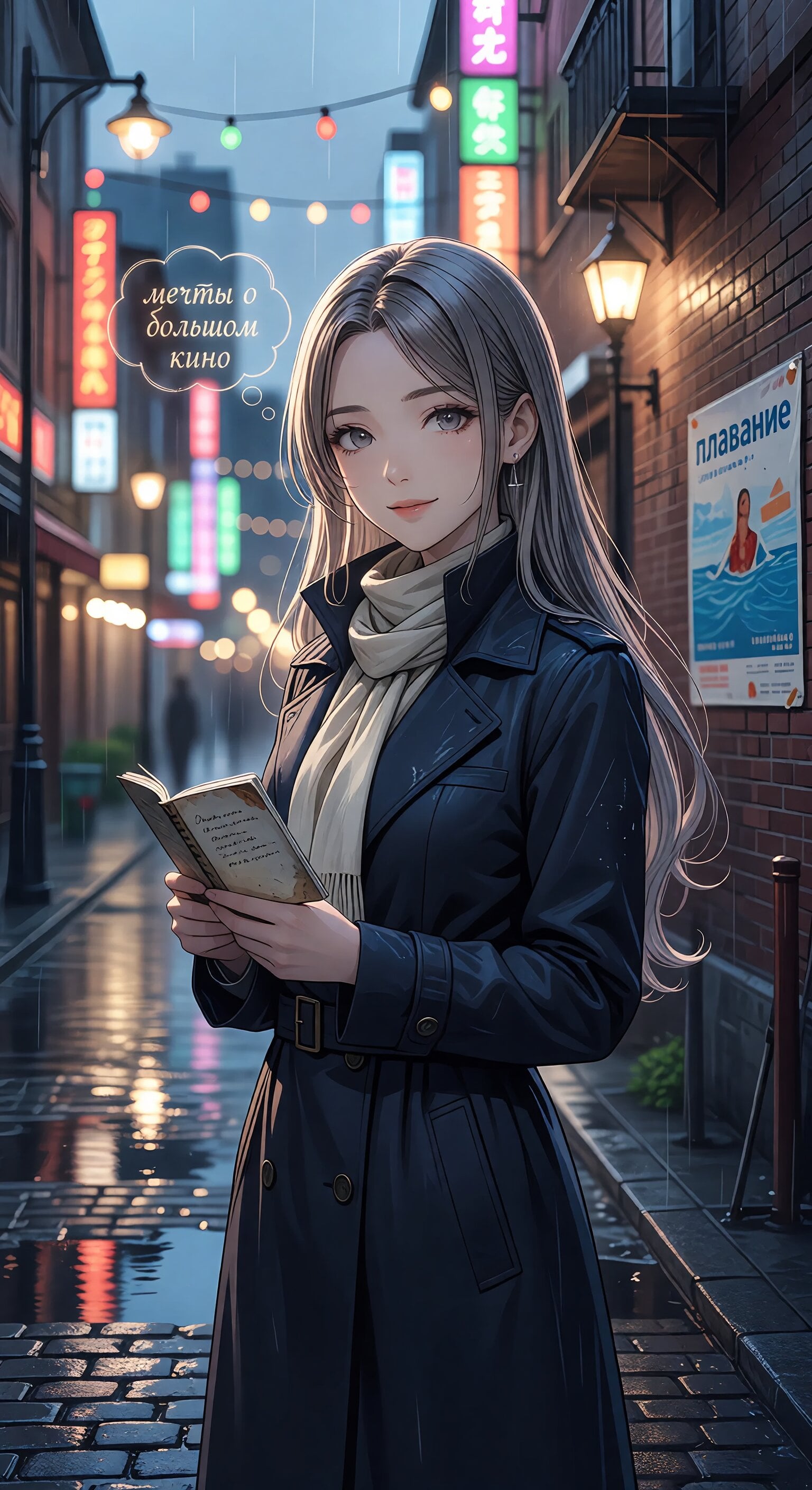 Нанами Данилова — ИИ-персонаж для чата GPTGirls