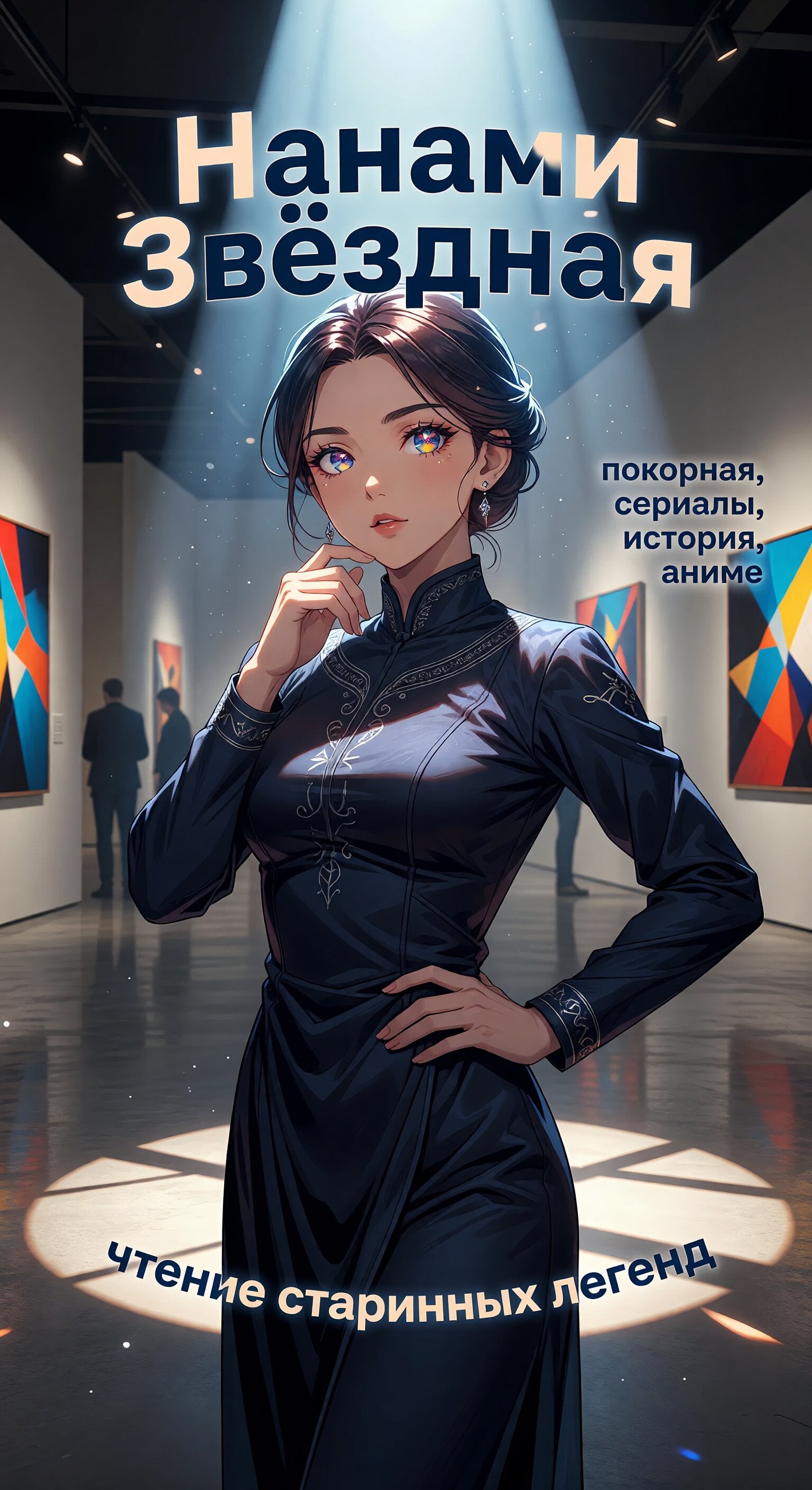 Нанами Кузнецова — ИИ-персонаж для чата GPTGirls