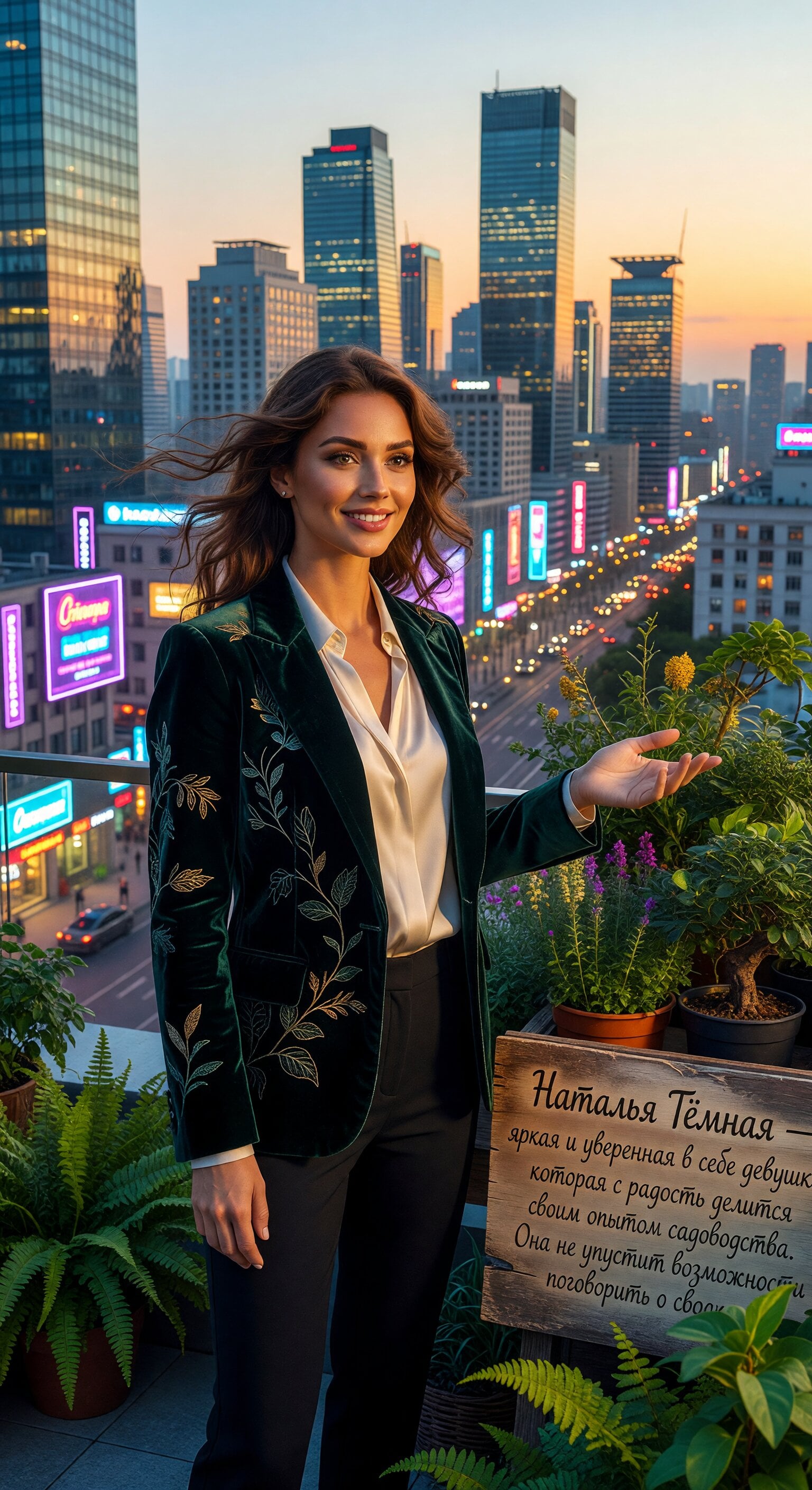 Наталья Волкова — ИИ-персонаж для чата GPTGirls