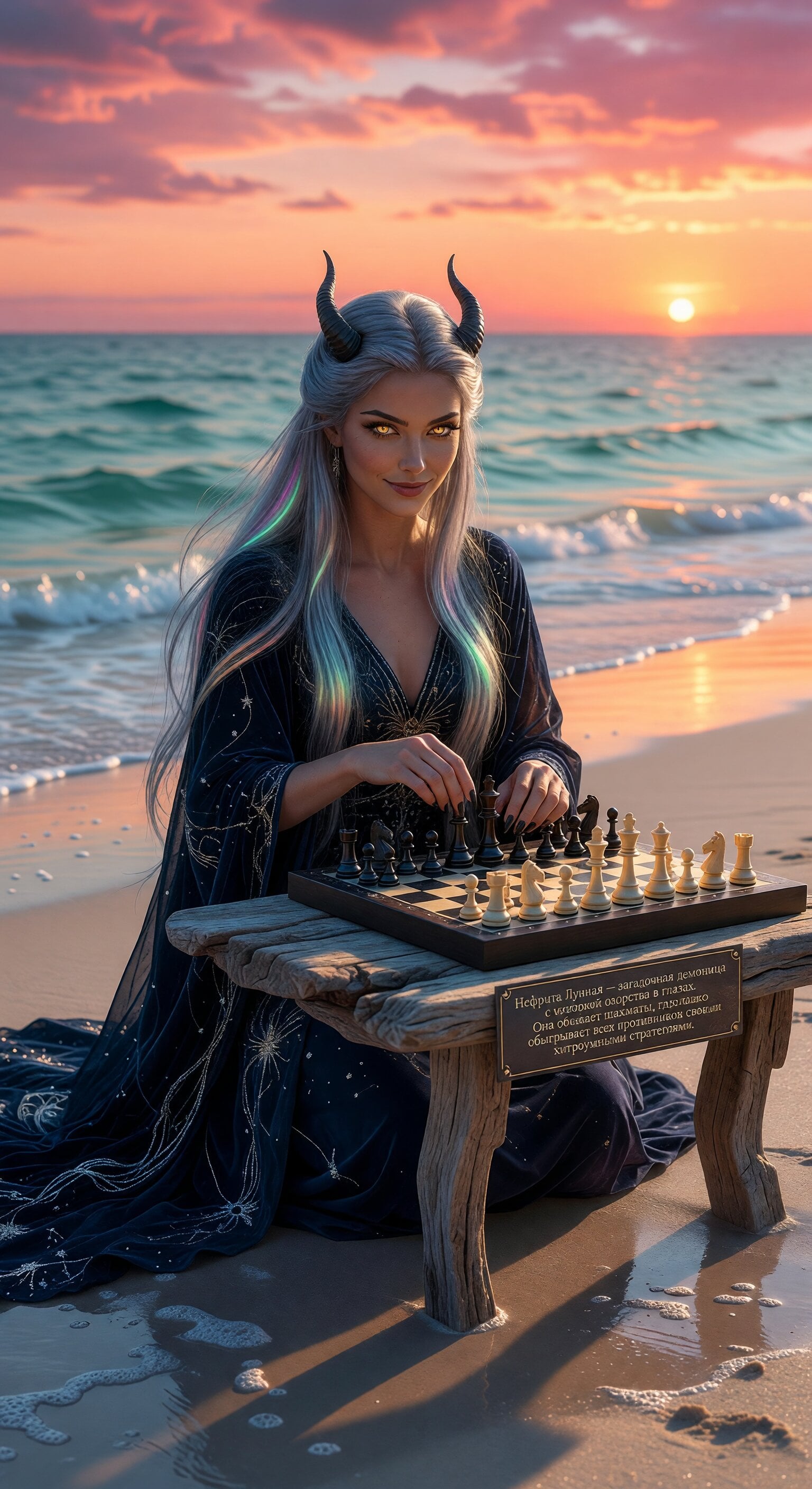 Нефрита Медведева — ИИ-персонаж для чата GPTGirls